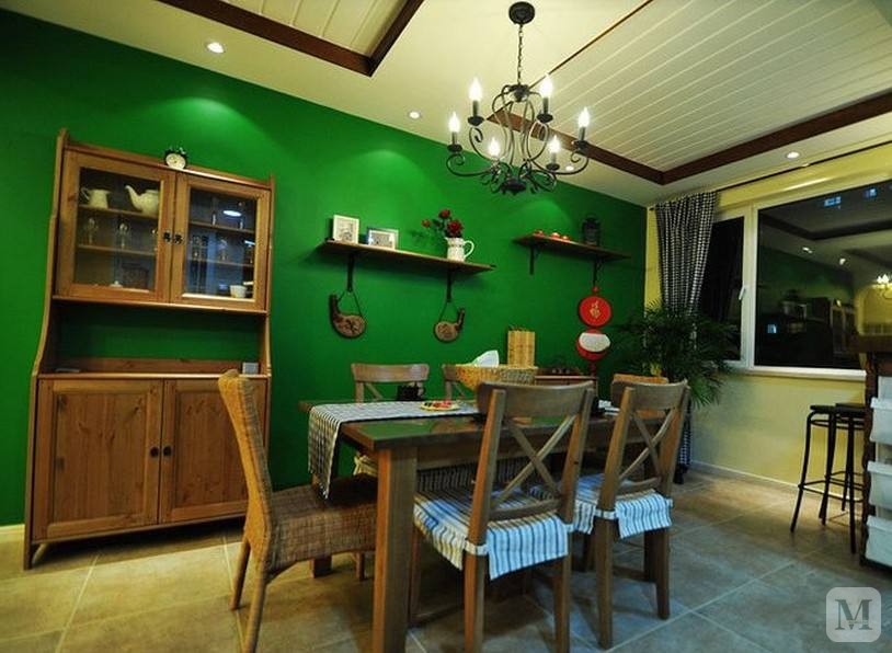 绿色家具配什么墙色好看?看后你将了解!