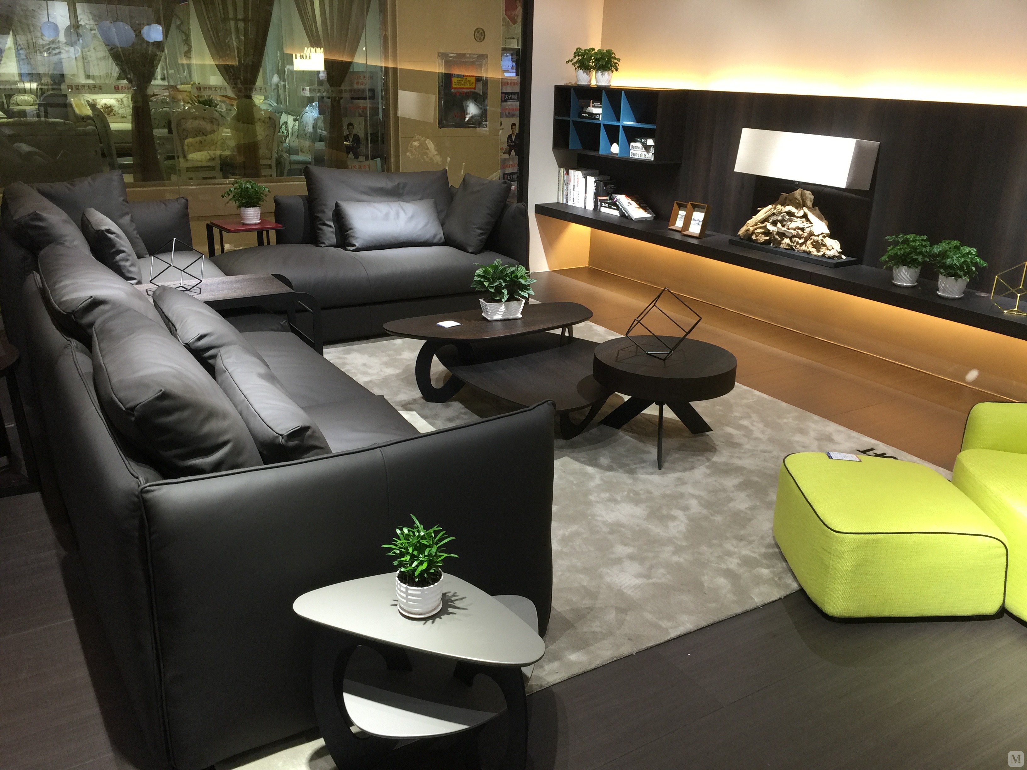 佰达博纳 沙发 moda loft f3036