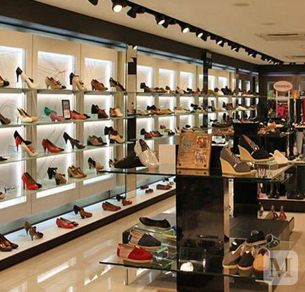 鞋店效果图欣赏以及装修要注意的事项