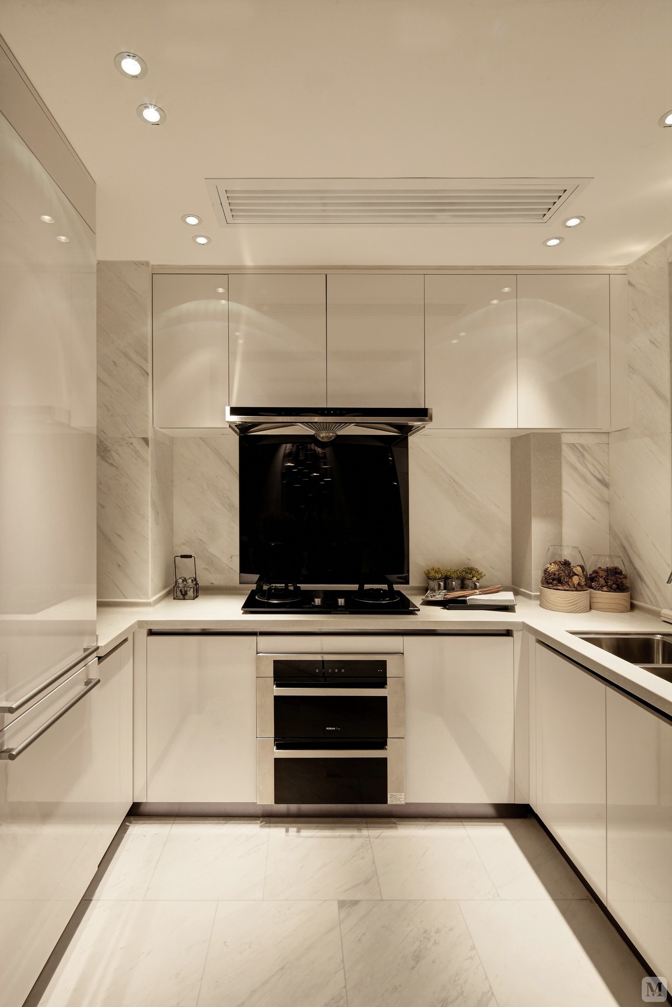 17.2万91㎡混搭三房装修佛山金地悦荔4栋