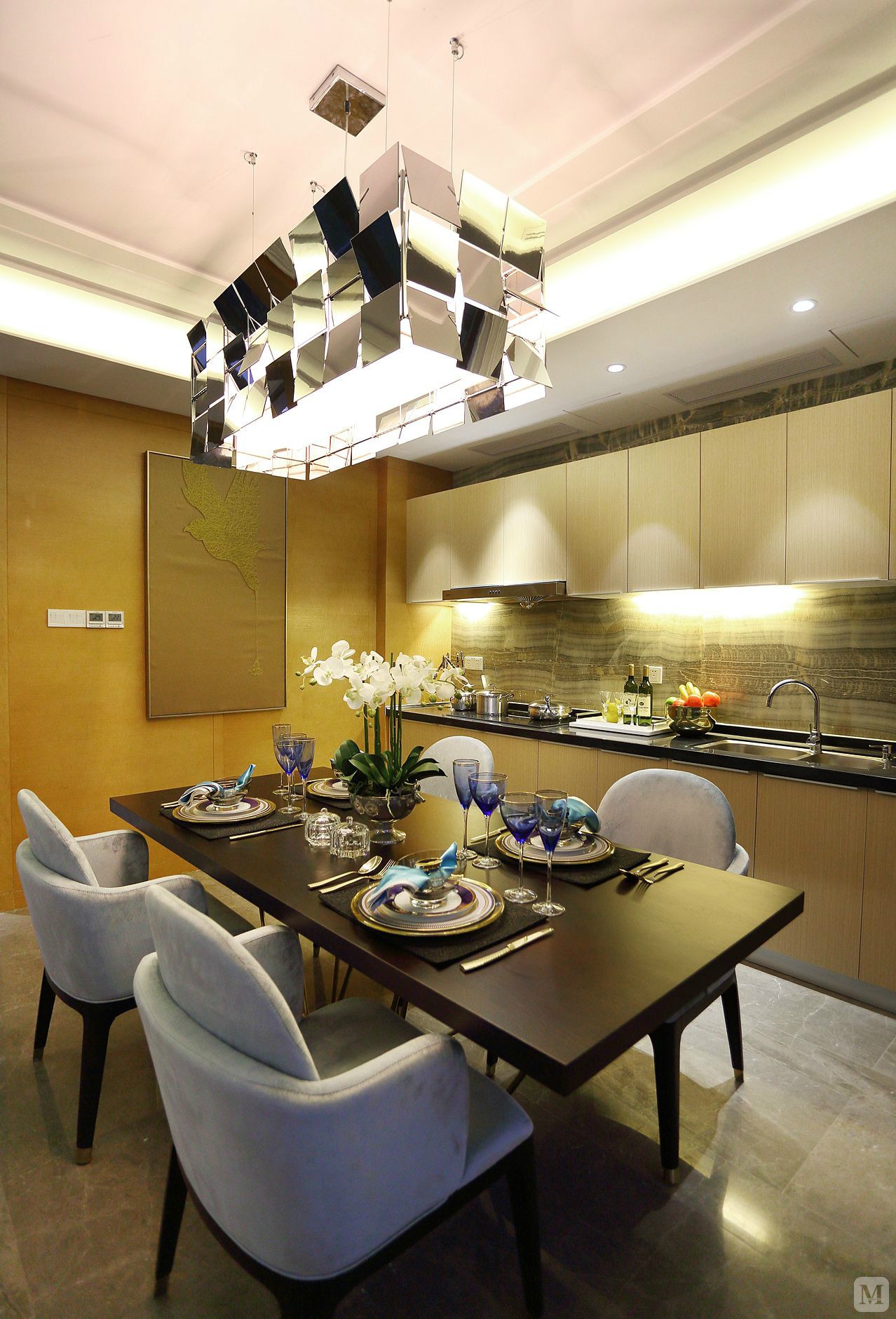 20.9万115㎡简约三房装修佛山金地悦荔10栋