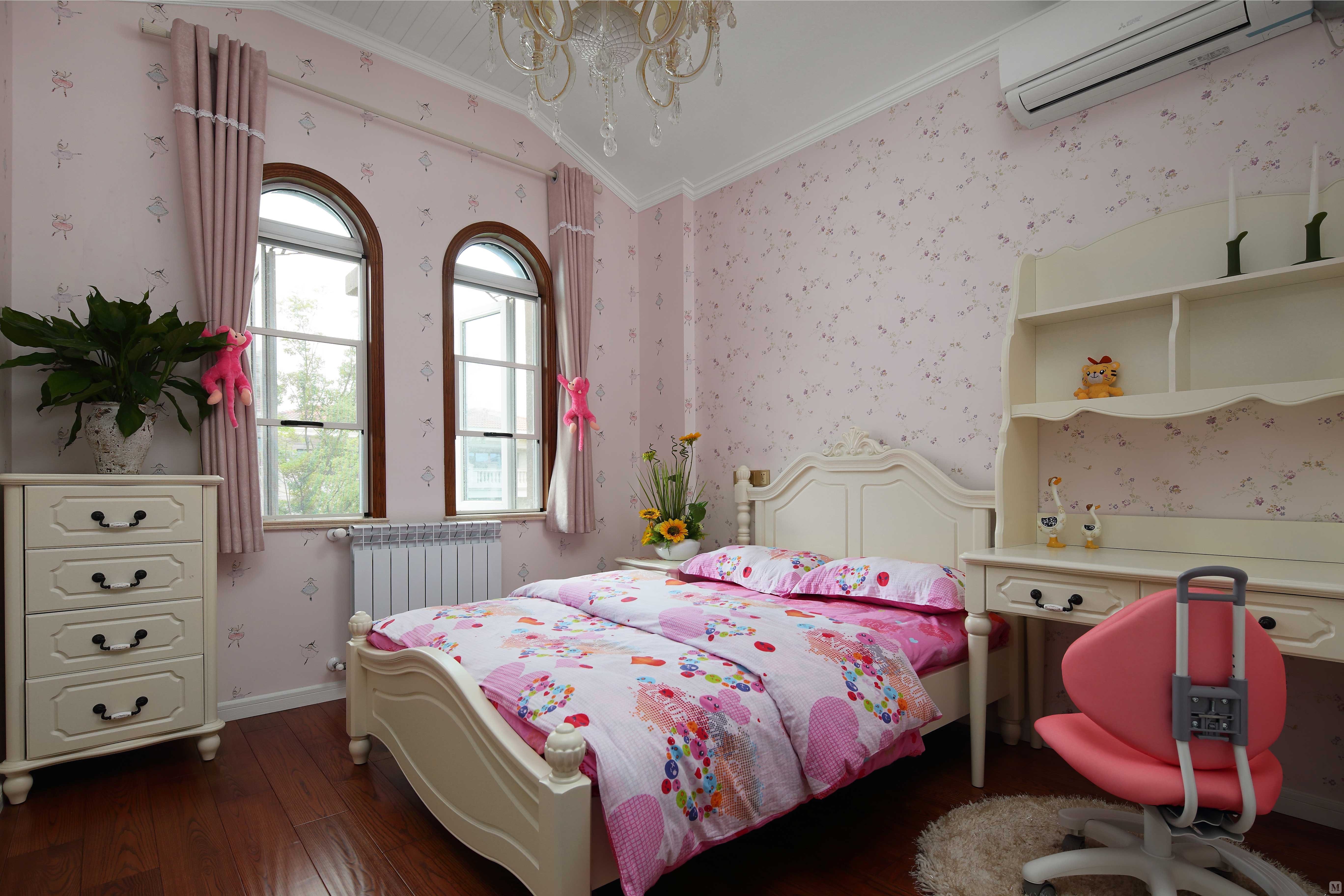 2万200㎡美式三房装修碧桂园欧洲城美式乡村别墅