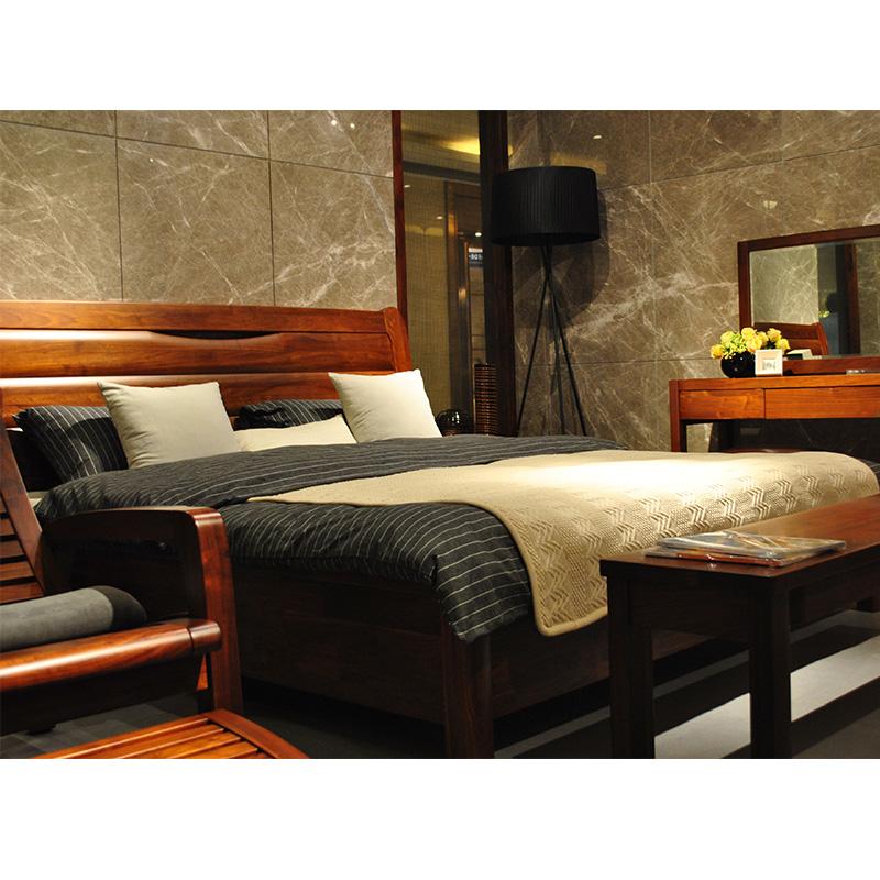 莫霞109实木床悦木109