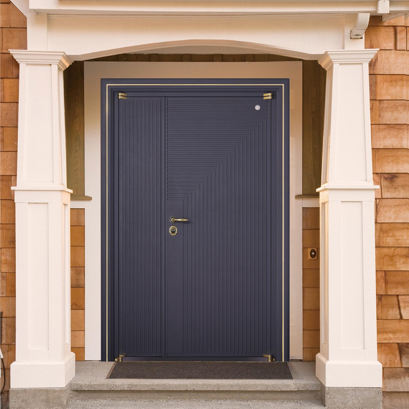 亚斯王 防盗安全门 视角