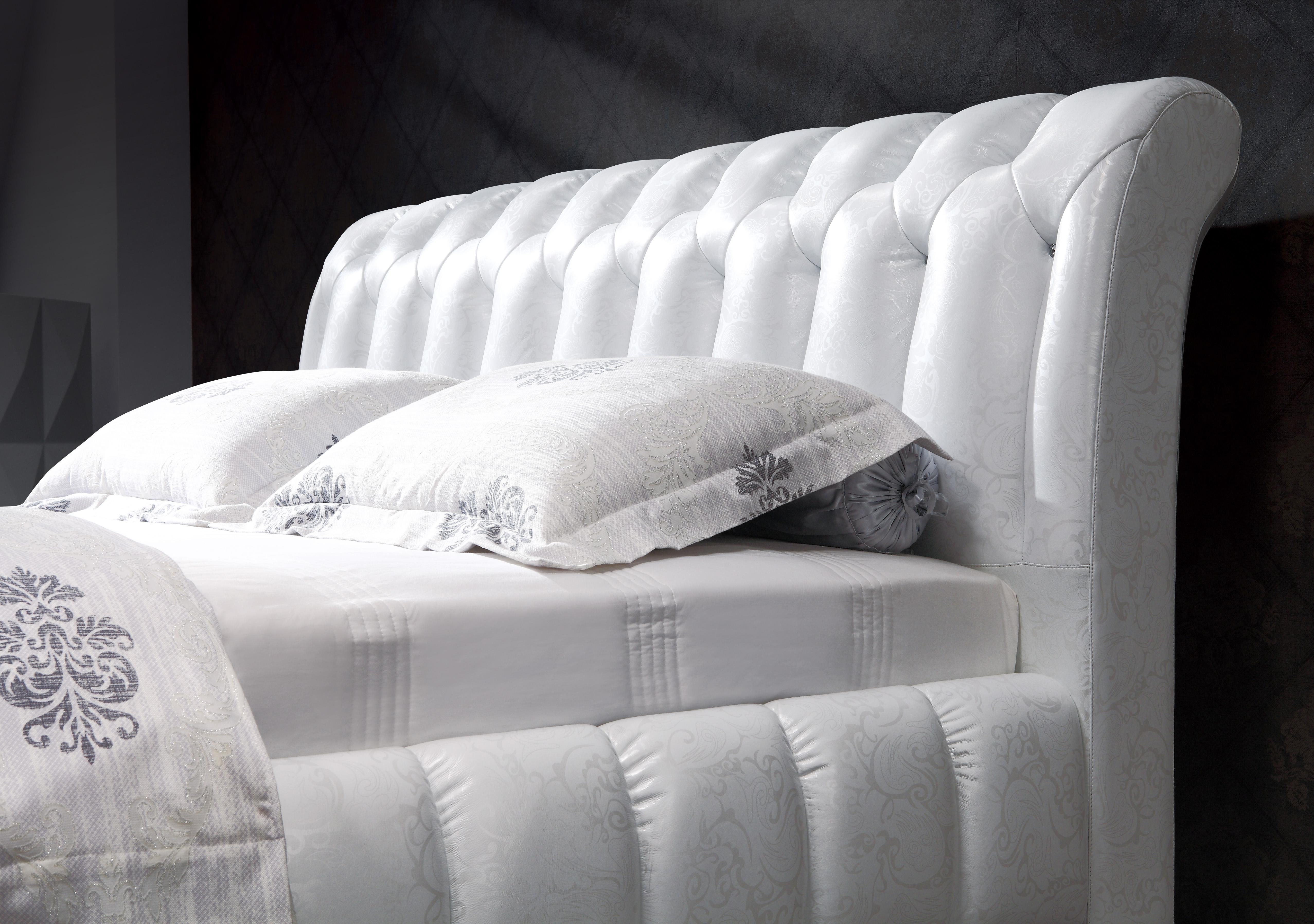 依思蒙沙 皮床 皮床,白色 依派 9859