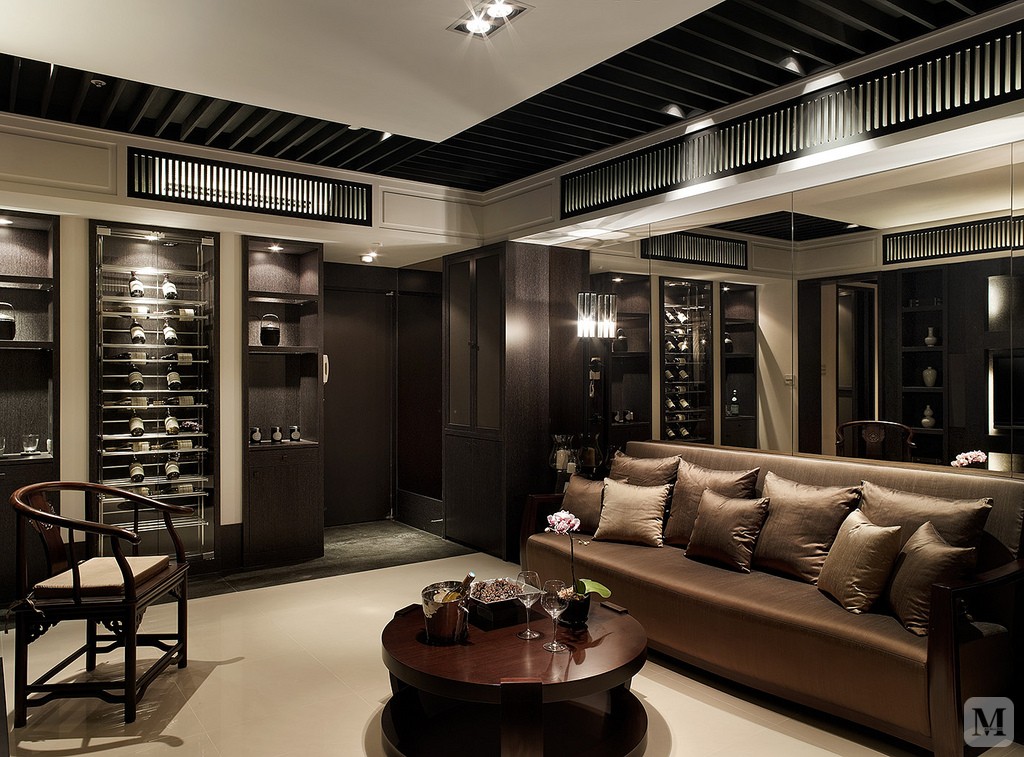 57.1万288㎡新古典复式装修288平方5居室新古典