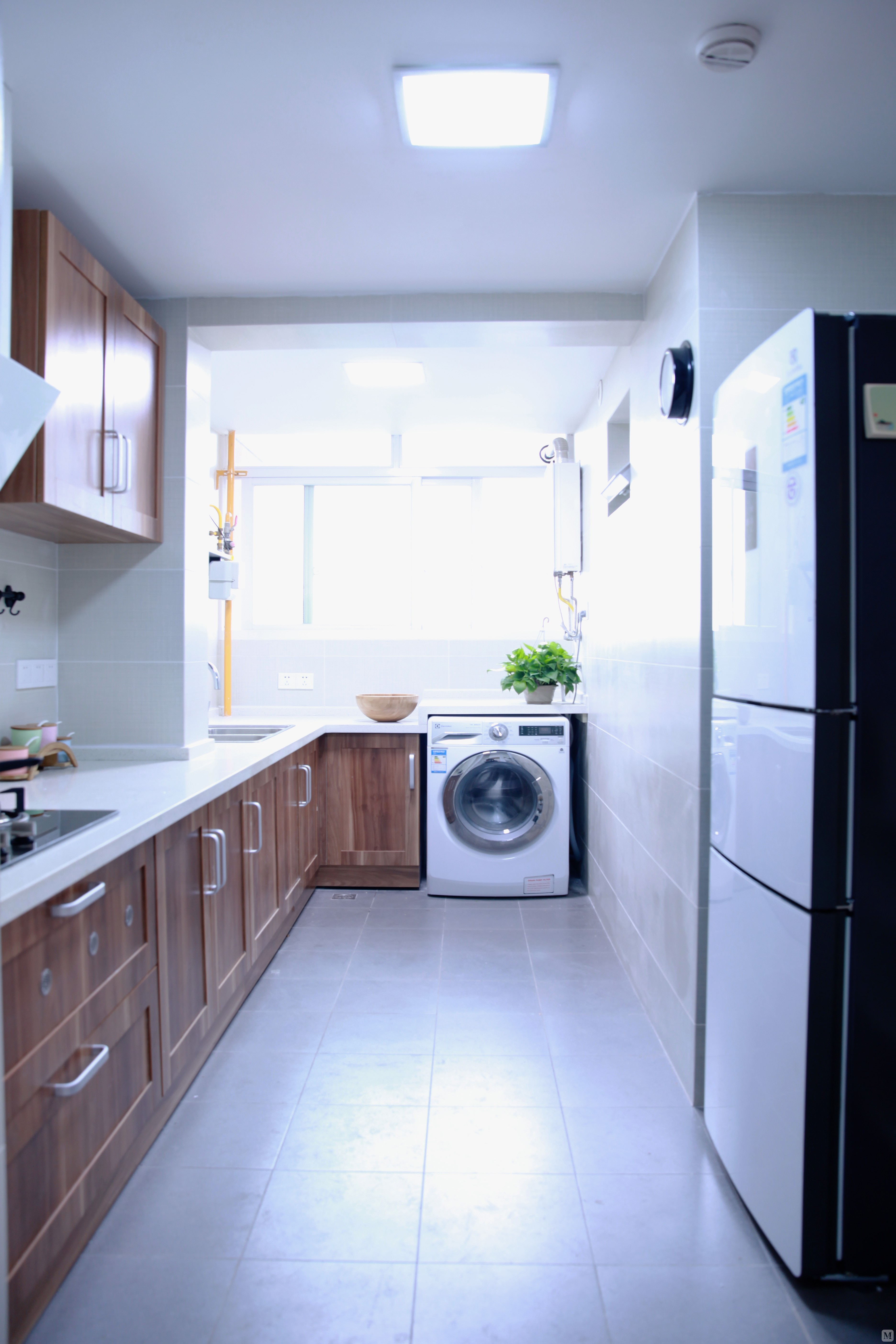 5万99㎡日式三房装修98平日式情调情侣空间