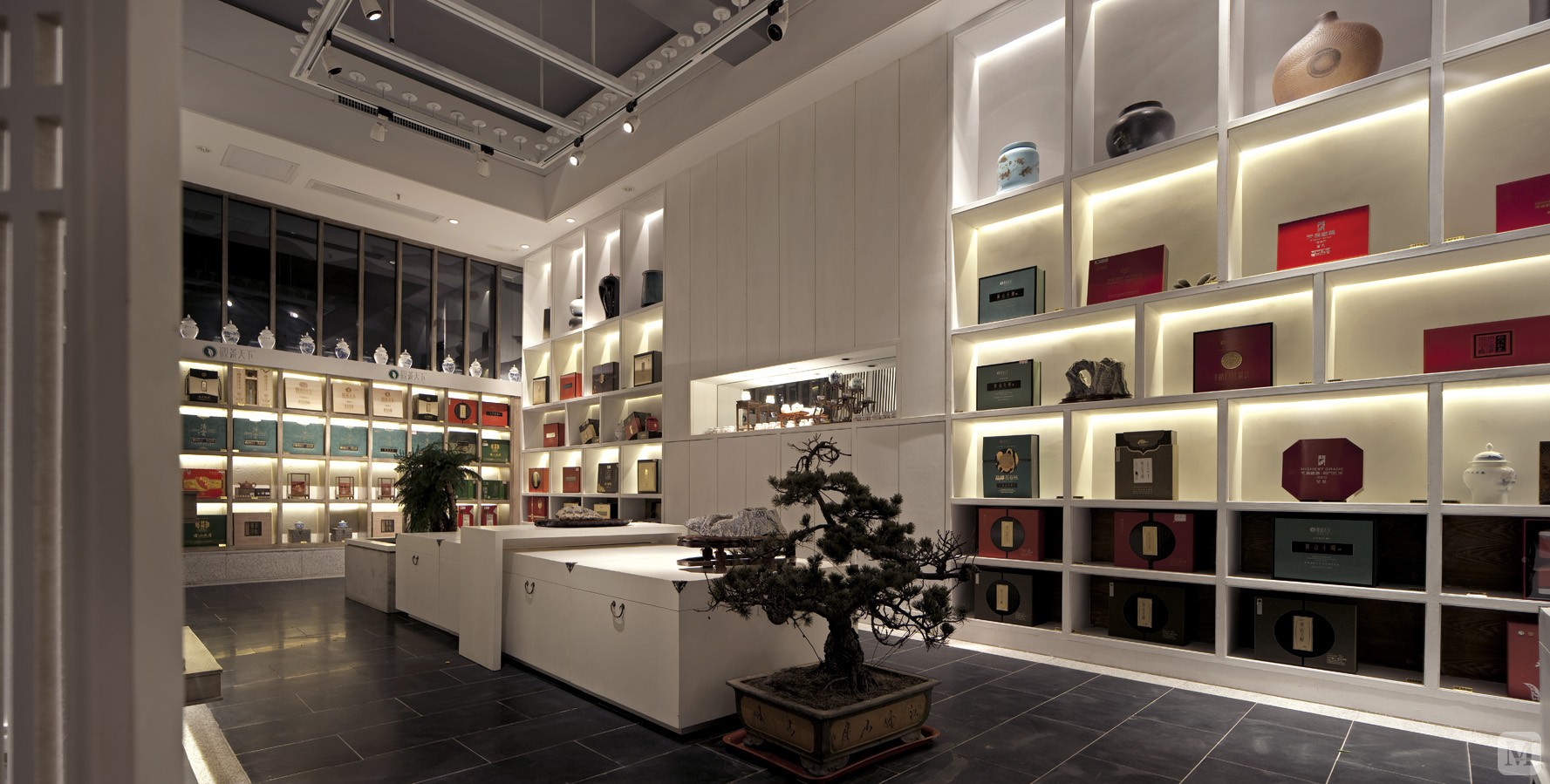 6万260㎡中式三房装修中海明珠260平中式风格