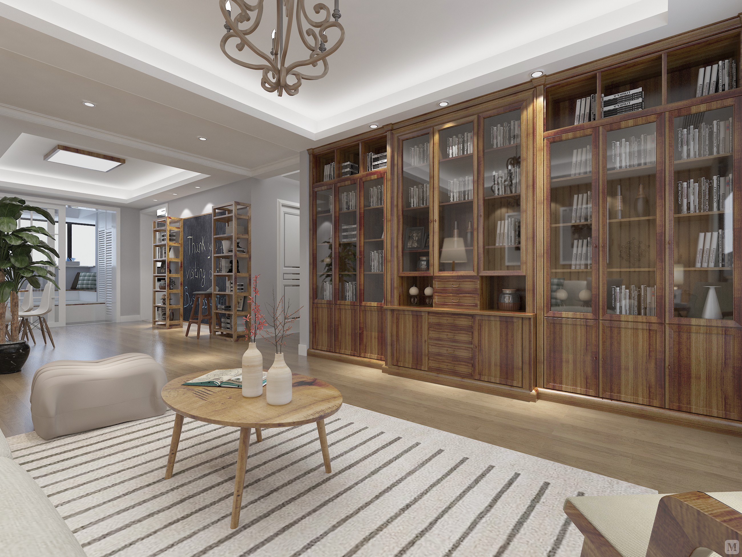 简欧客厅沙发装修效果图