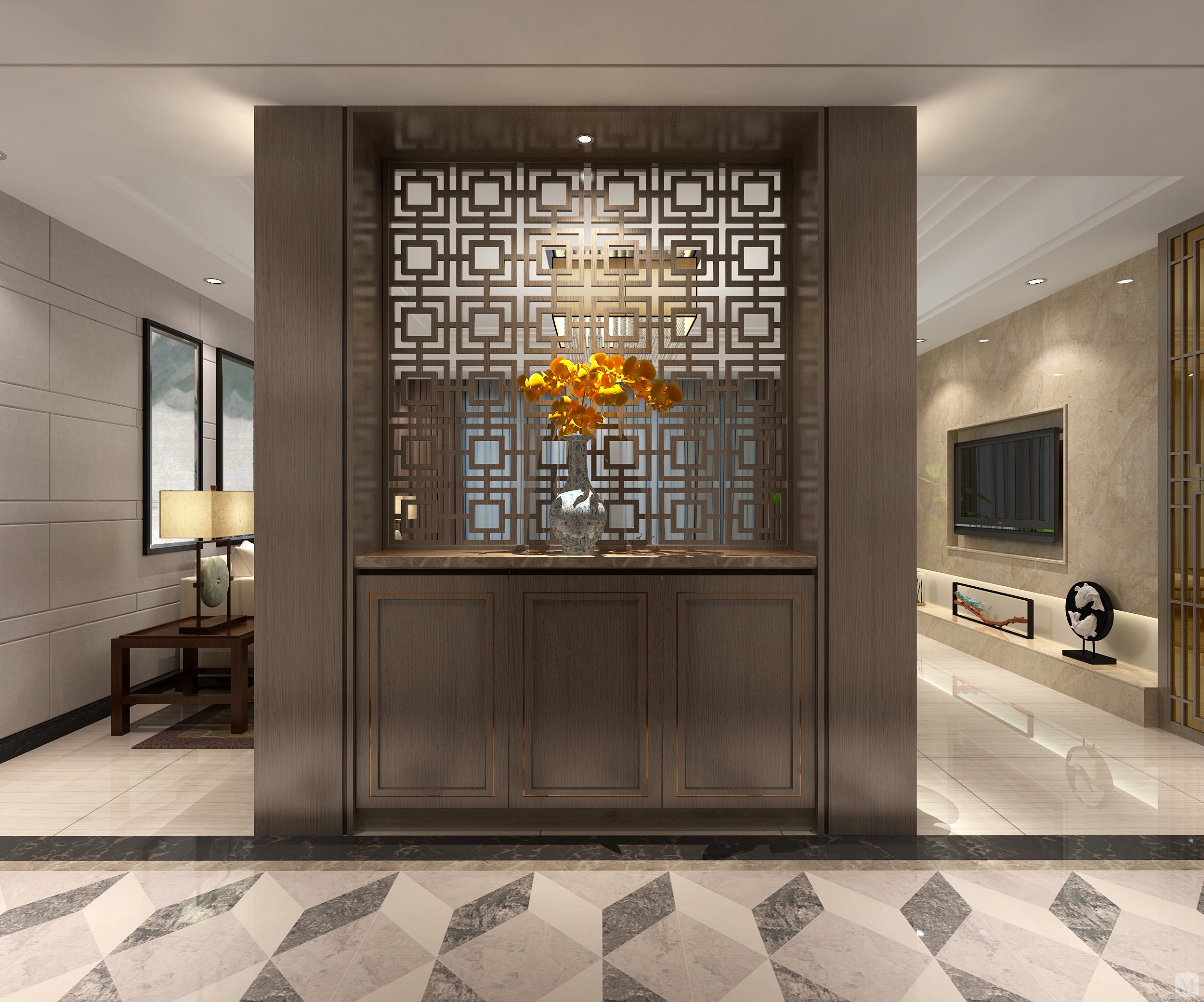 《幽窗小记》细水流长的生活,波澜不惊则是喜.业主说,他是个商人.