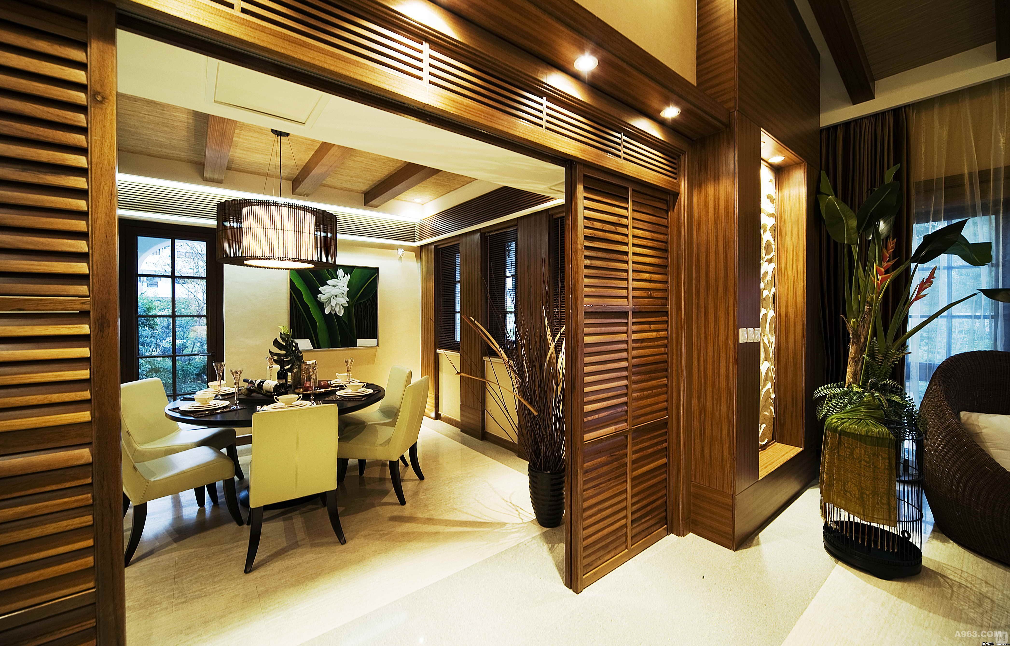 8万220㎡东南亚四房装修东南亚之风-异域风情