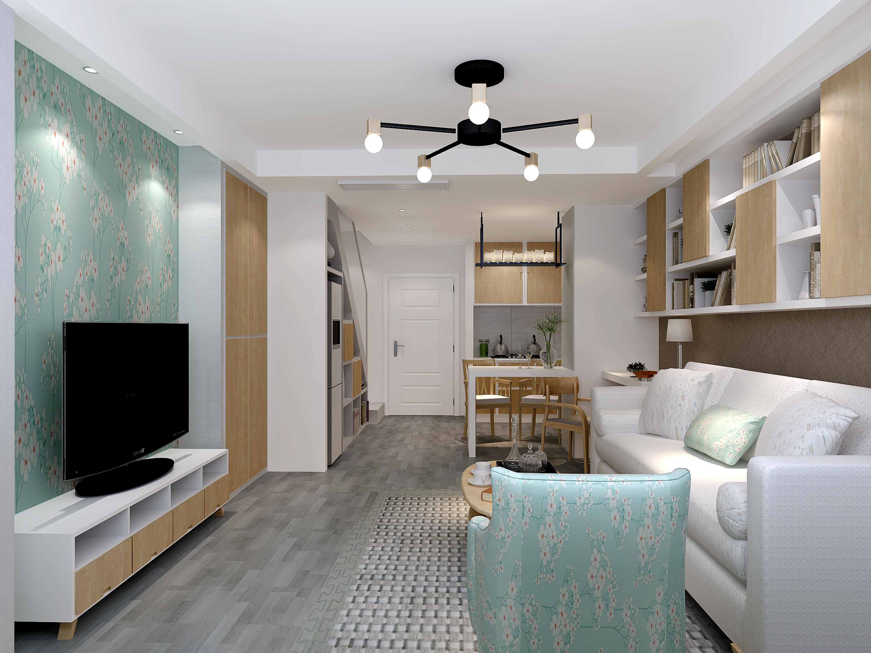 天景庄园现代简约风