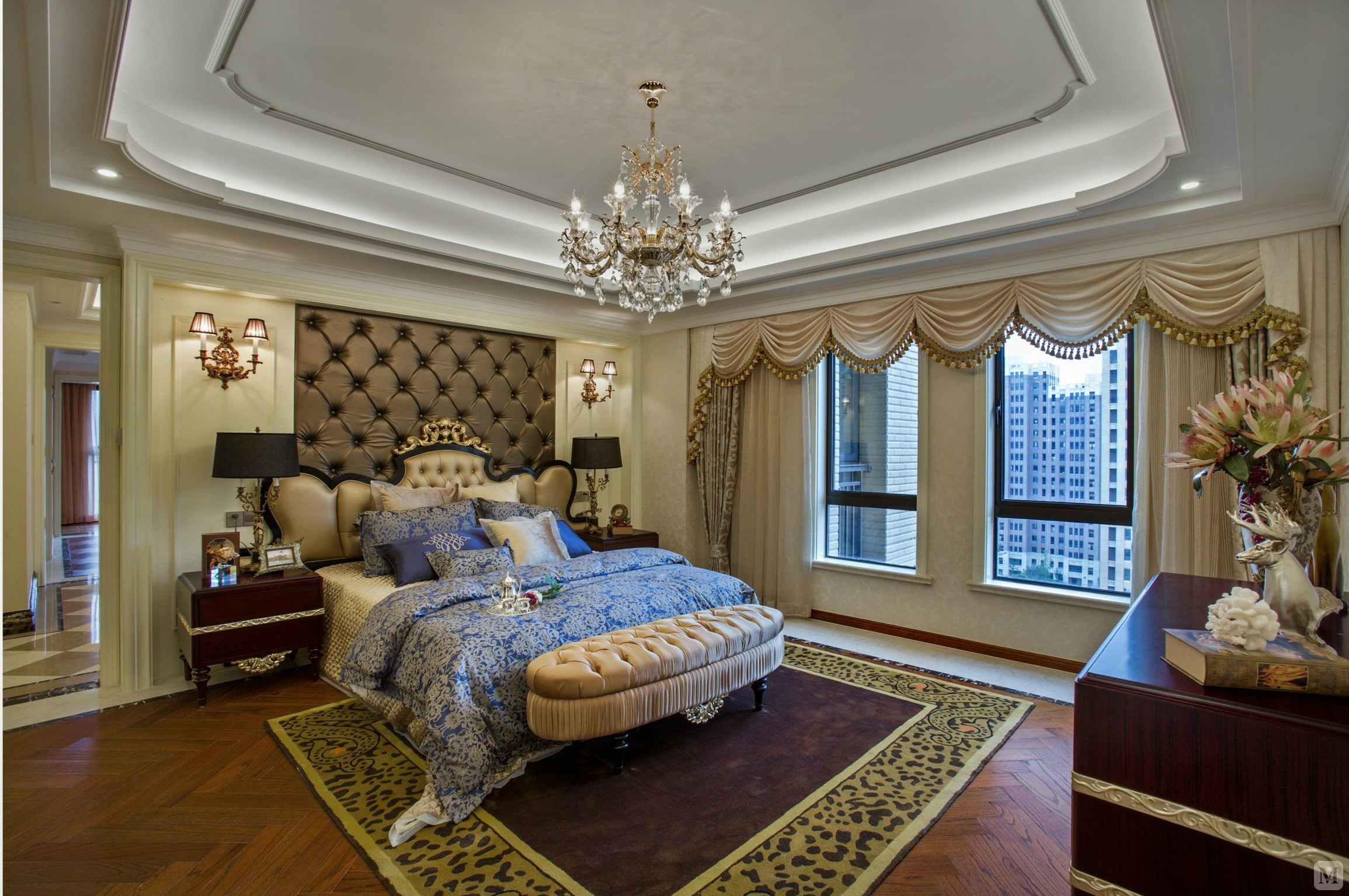 6万320㎡art deco别墅装修海伦时光叶先生雅居-红星美凯龙家装效果图