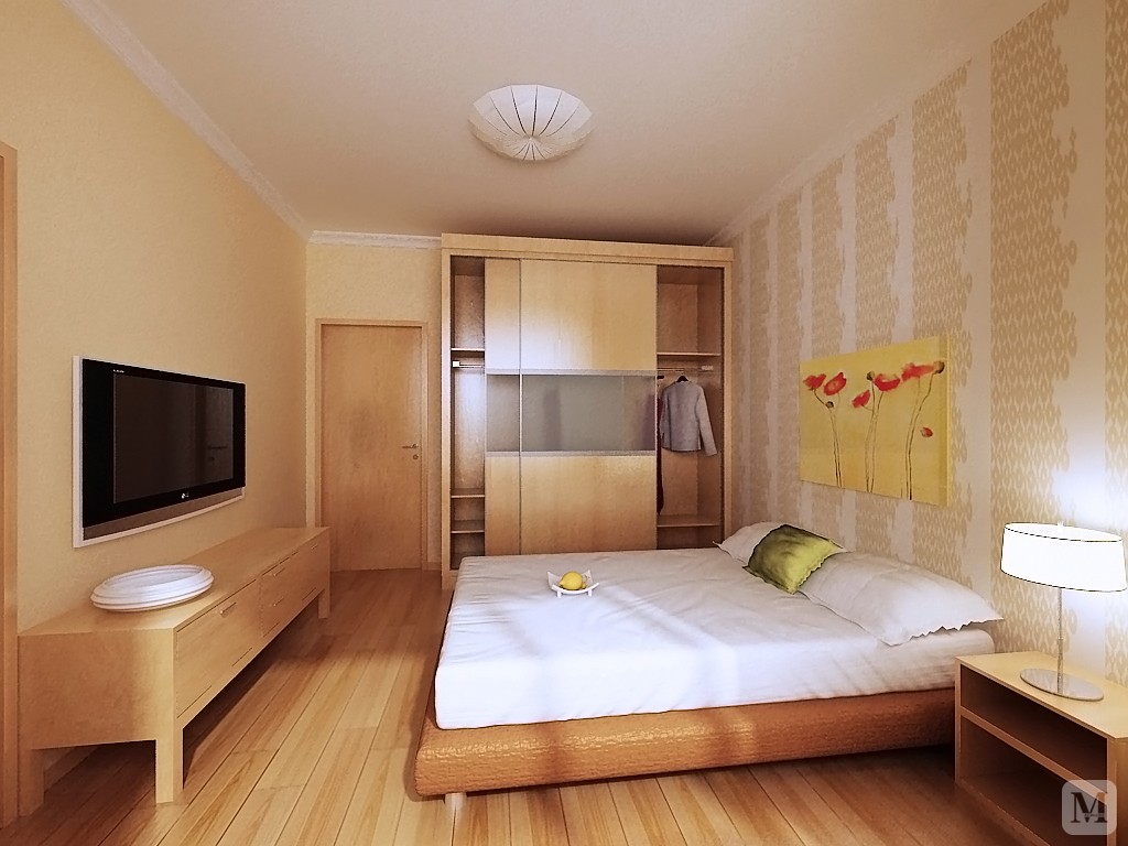 0万40㎡日式一房装修唯美的韩式小资风格