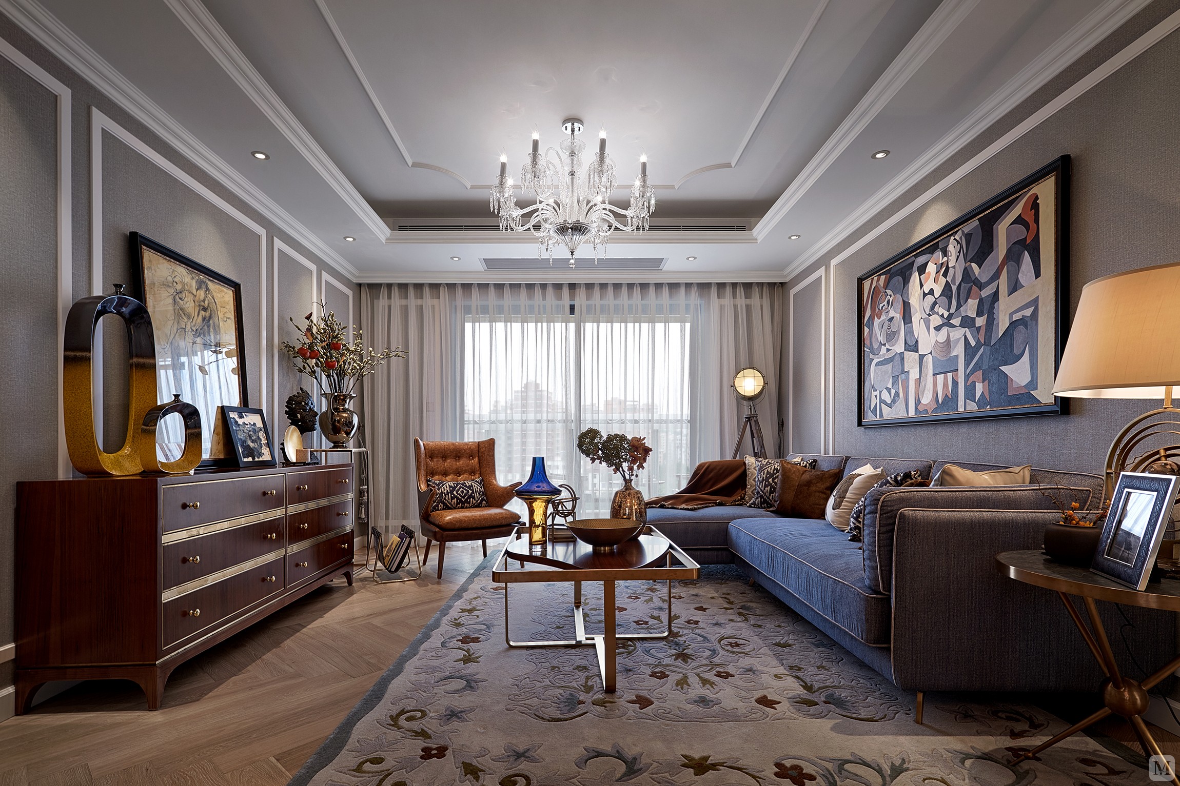 简欧局部装修效果图