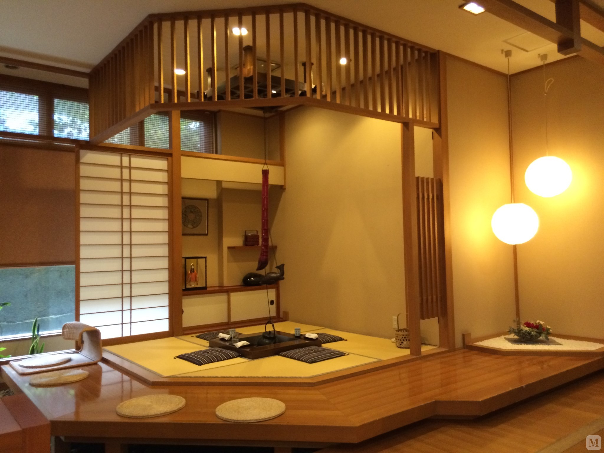 1万132㎡日式二房装修日式风格在楼房中的设计