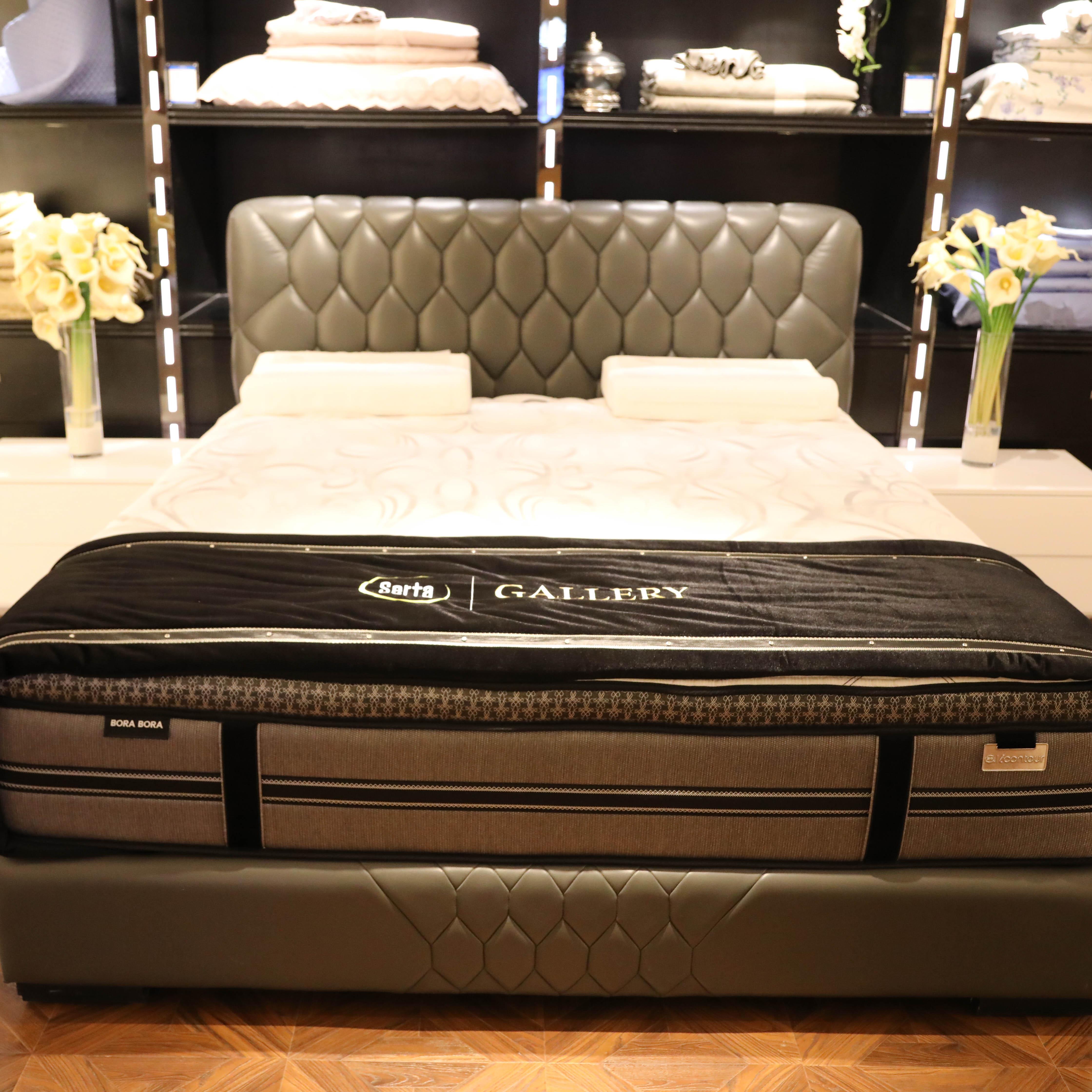 舒达 床垫 妙而扣弹簧床垫,梦幻植物棉