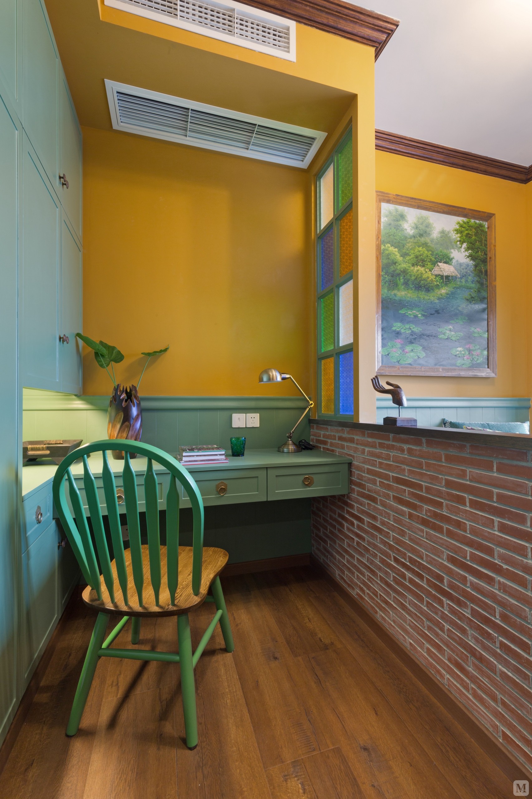 一房东南亚风格装修设计效果图-红星美凯龙家装软装设计网