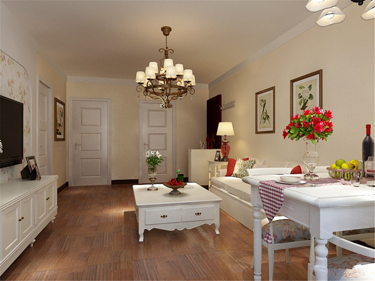 方面所占比重比较大,墙体的颜色选择上则是选择比较温馨的浅奶咖色