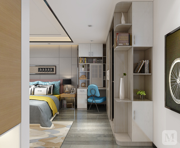 春木 多特暖白 简约而不简单 衣柜