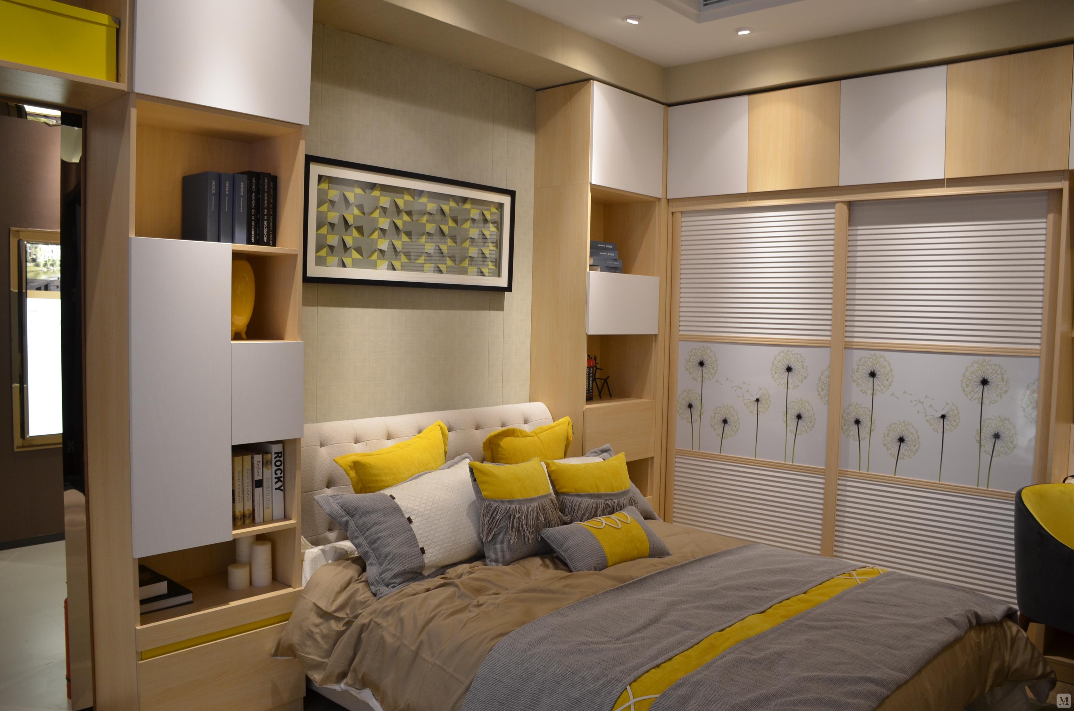 欧派 欧派全屋定制 现代风格客厅