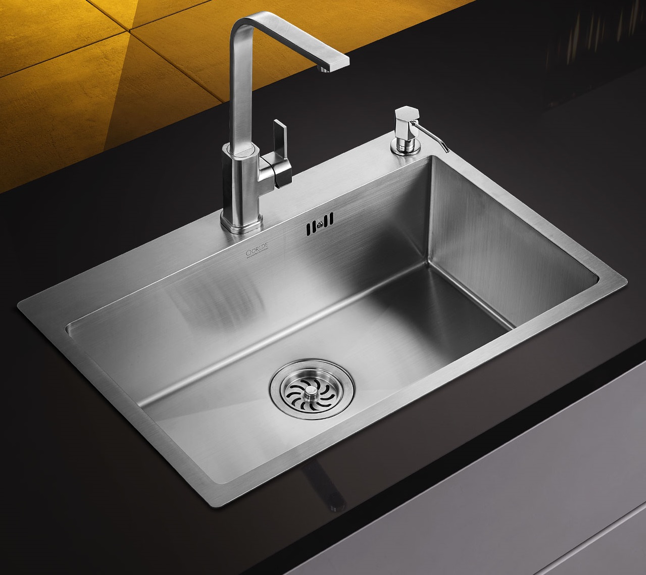 佳德 水槽 25993t-2s-na