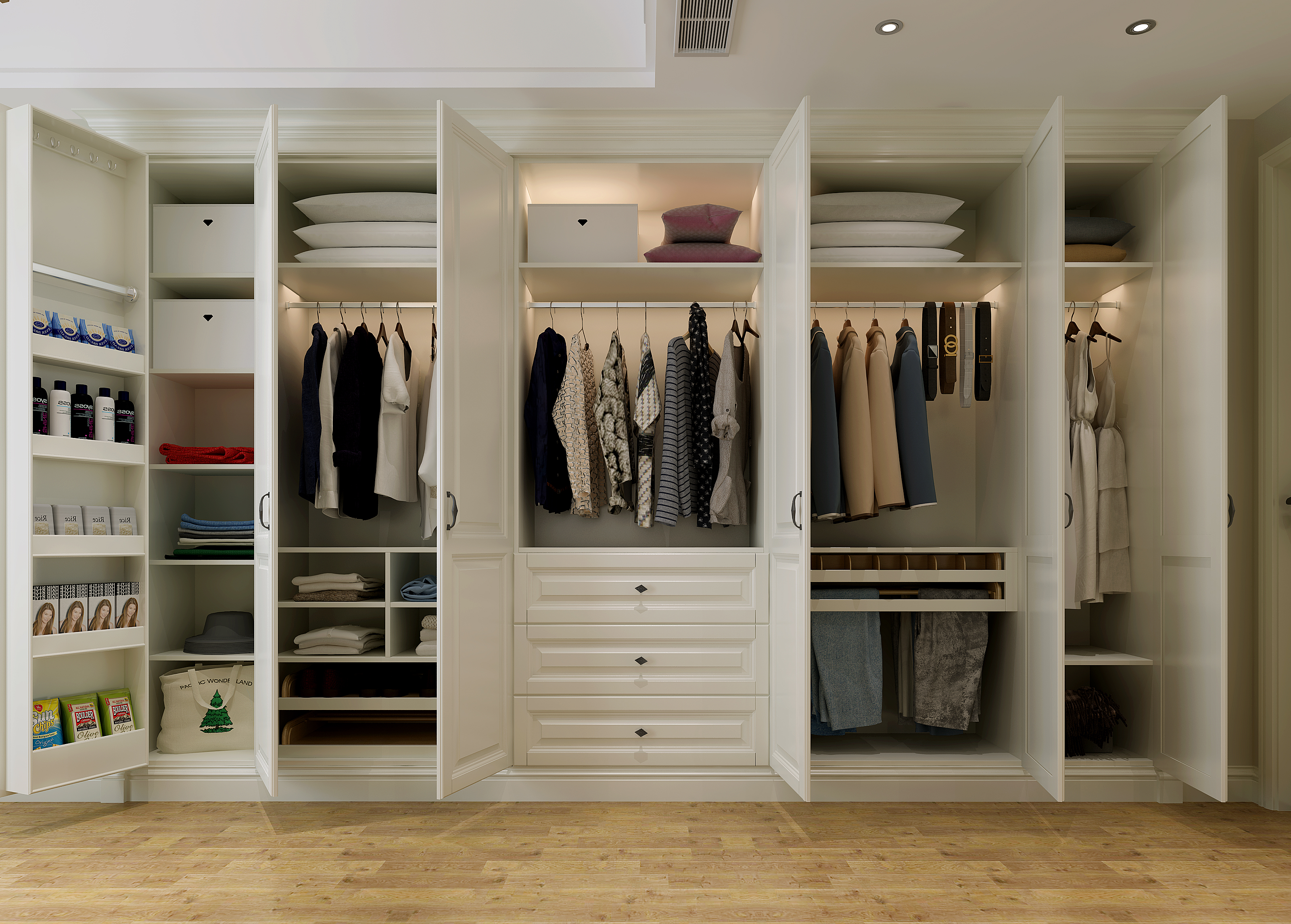 玛格 衣柜 时尚新贵rc06