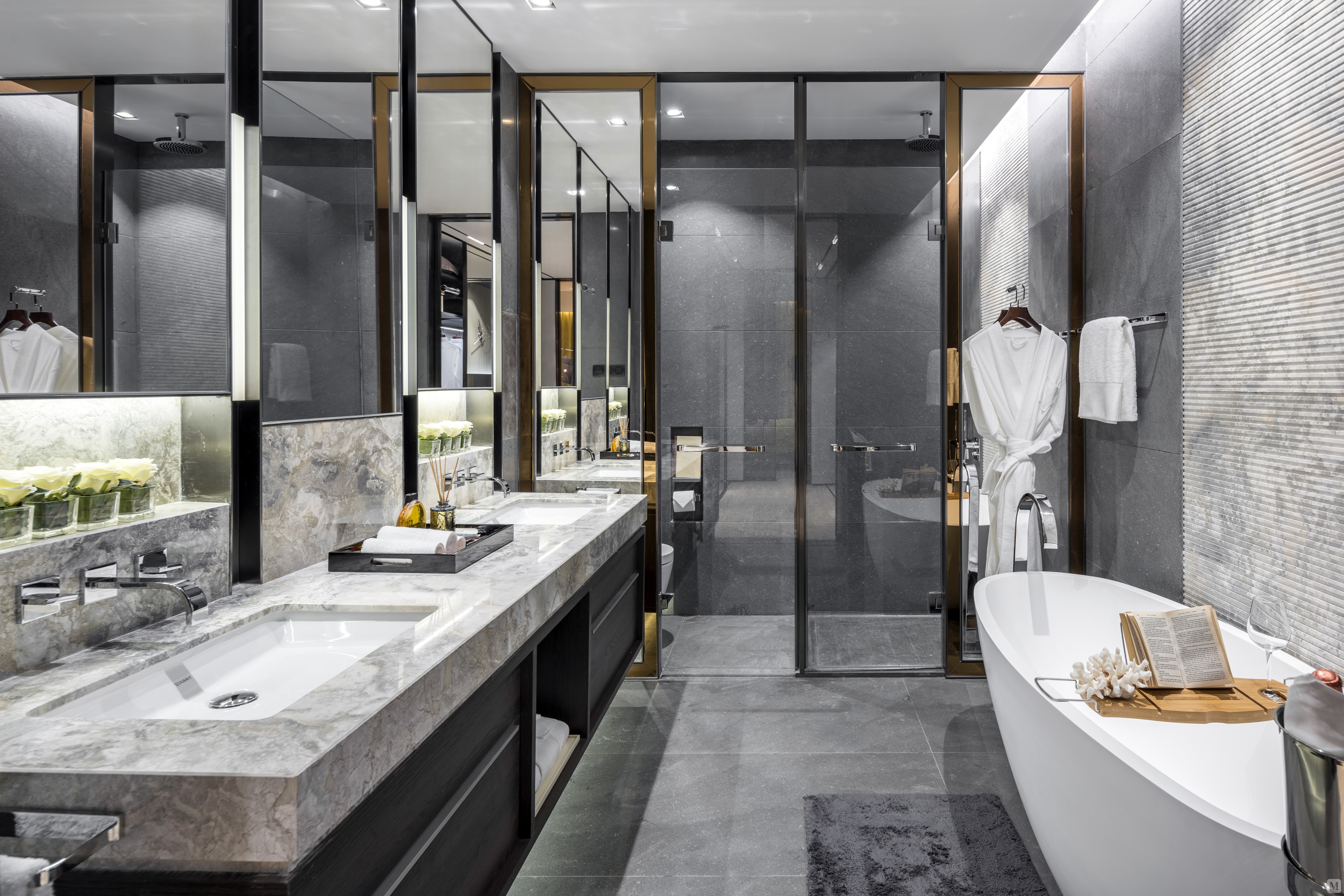 1万116㎡简约三房装修知性而居--简约实用美式大宅