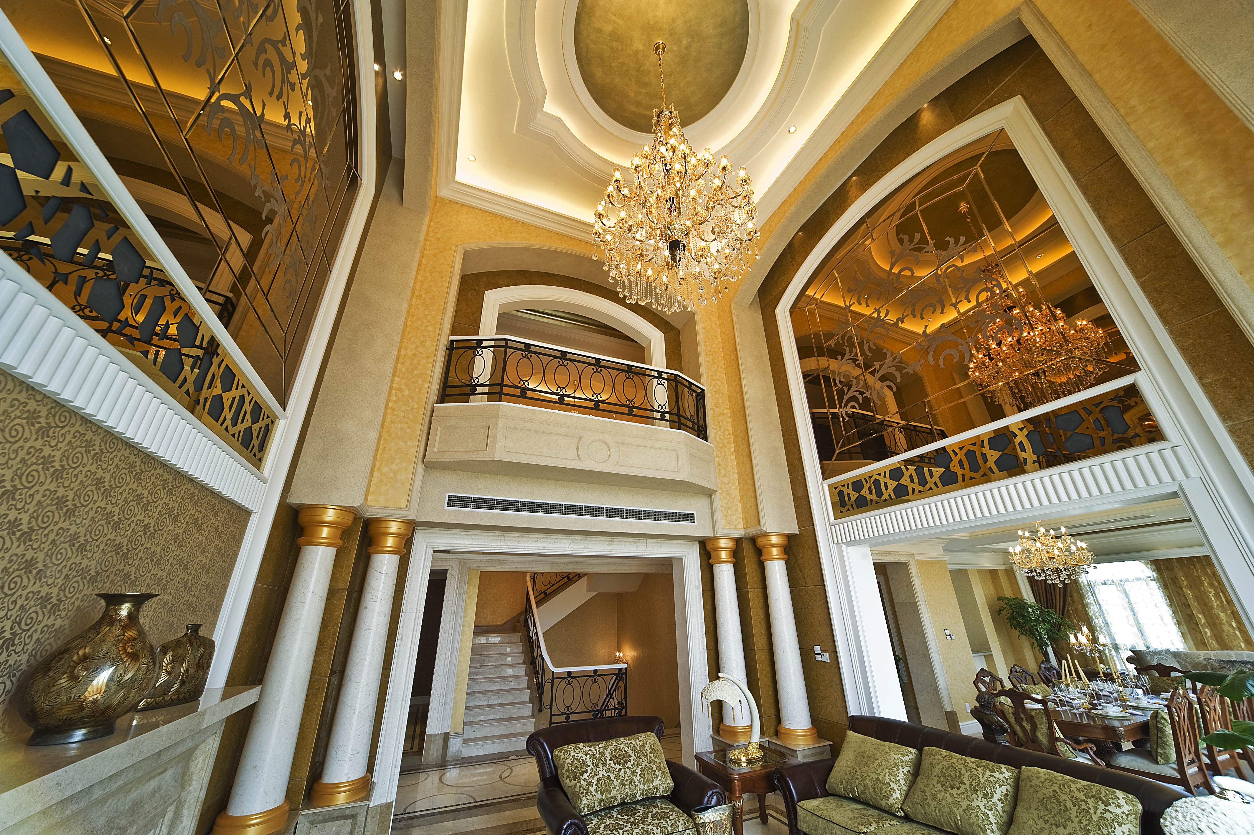 61.8万312㎡新古典别墅装修香缇华苑9-506