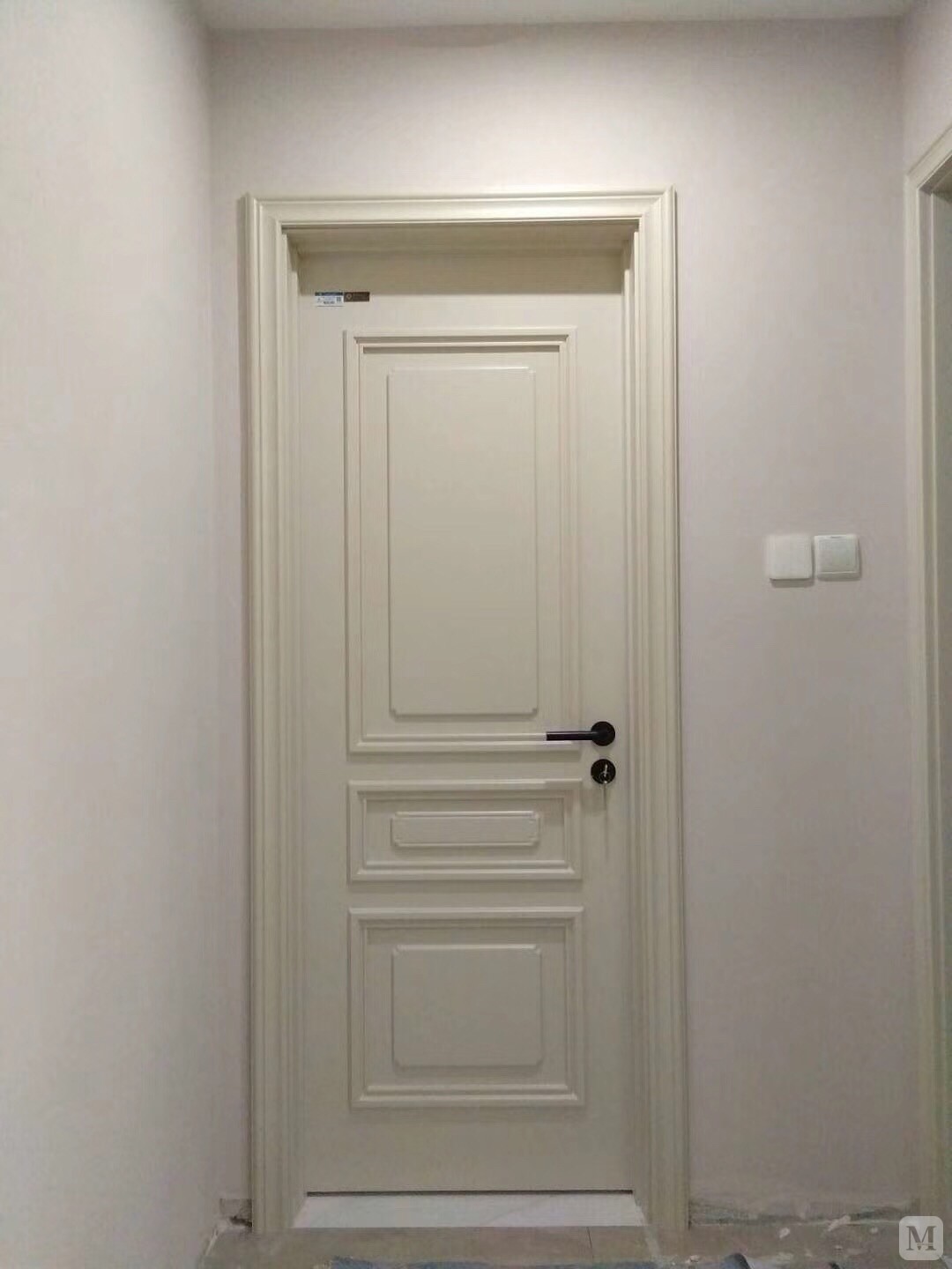 实木复合珍珠白,双层造型线超强立体感