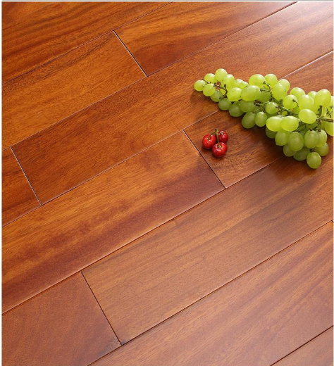 安信实木地板非洲缅茄