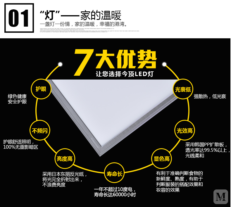 今顶 照明 卫士led