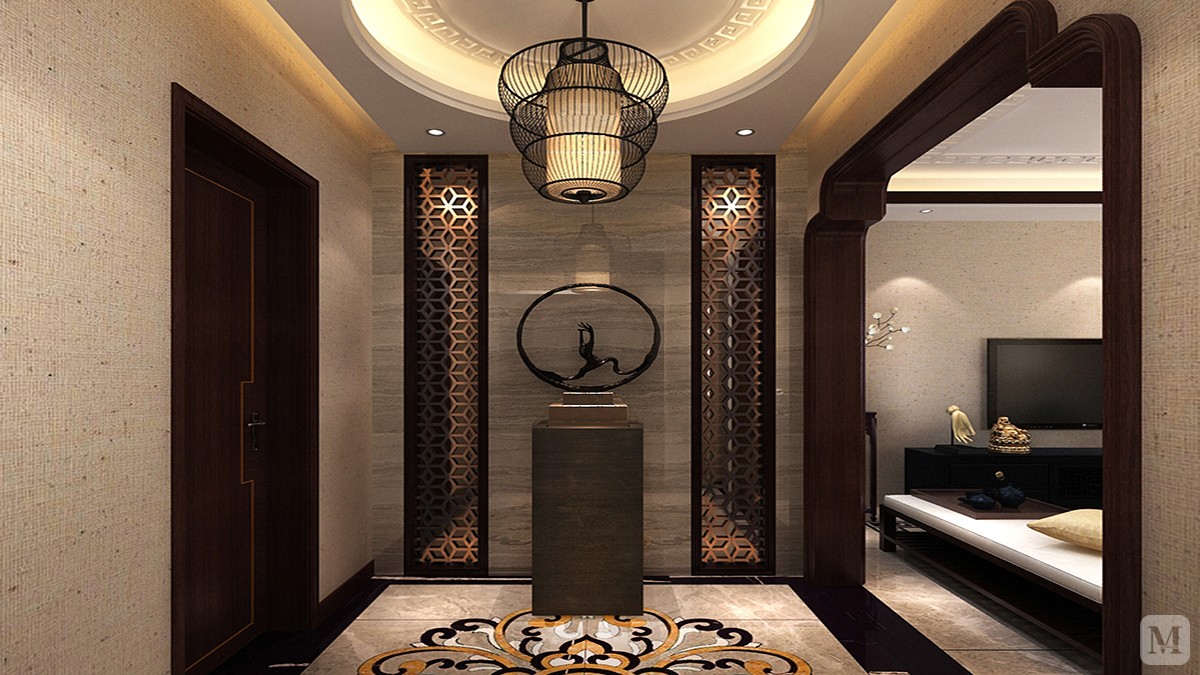 简约玄关装修效果图