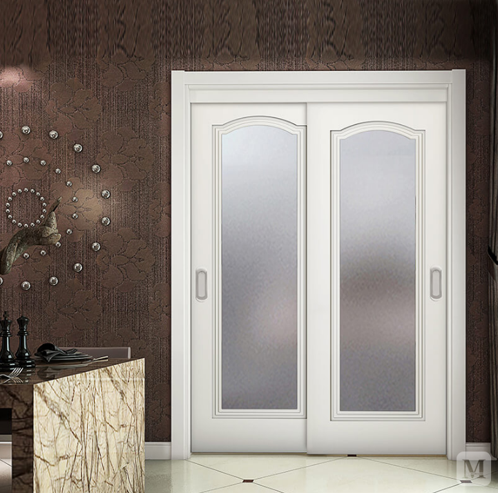  欧铂尼 雅格玻璃双移门 雅格玻璃