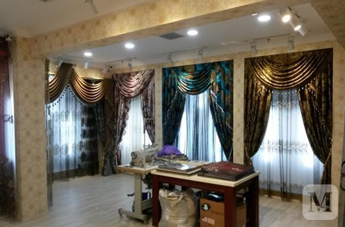 窗帘店装修效果图 怎么样开好一个窗帘店