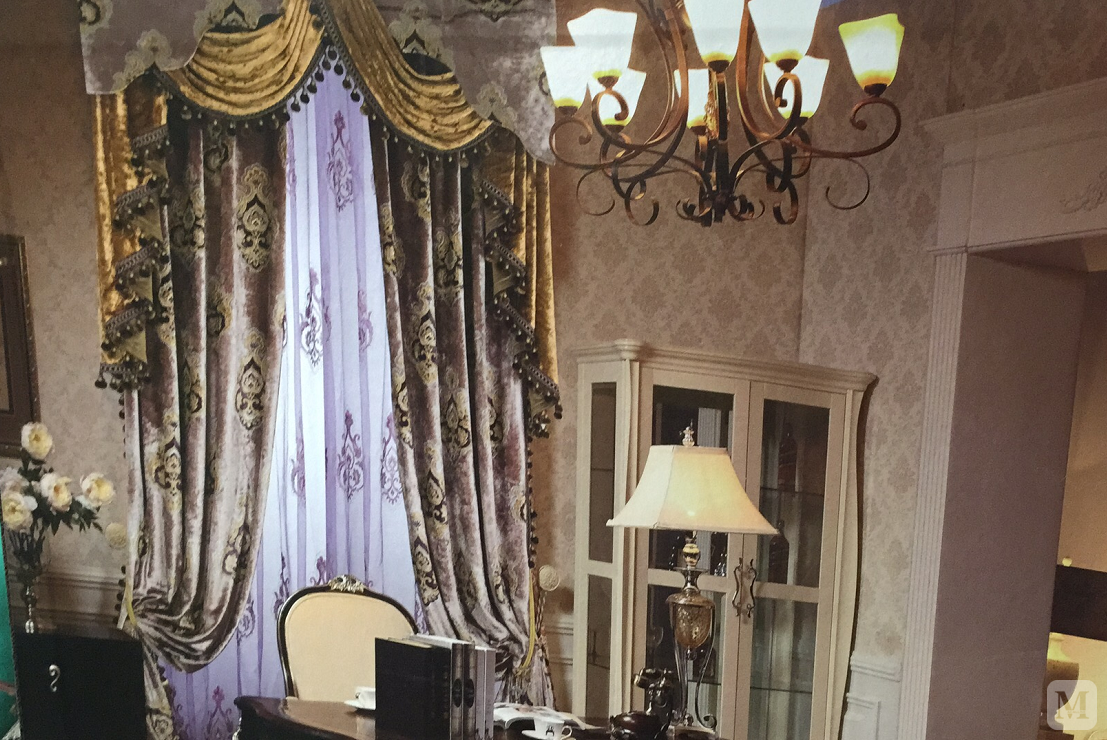 摩曼 温莎布尔窗帘 温莎布尔窗帘