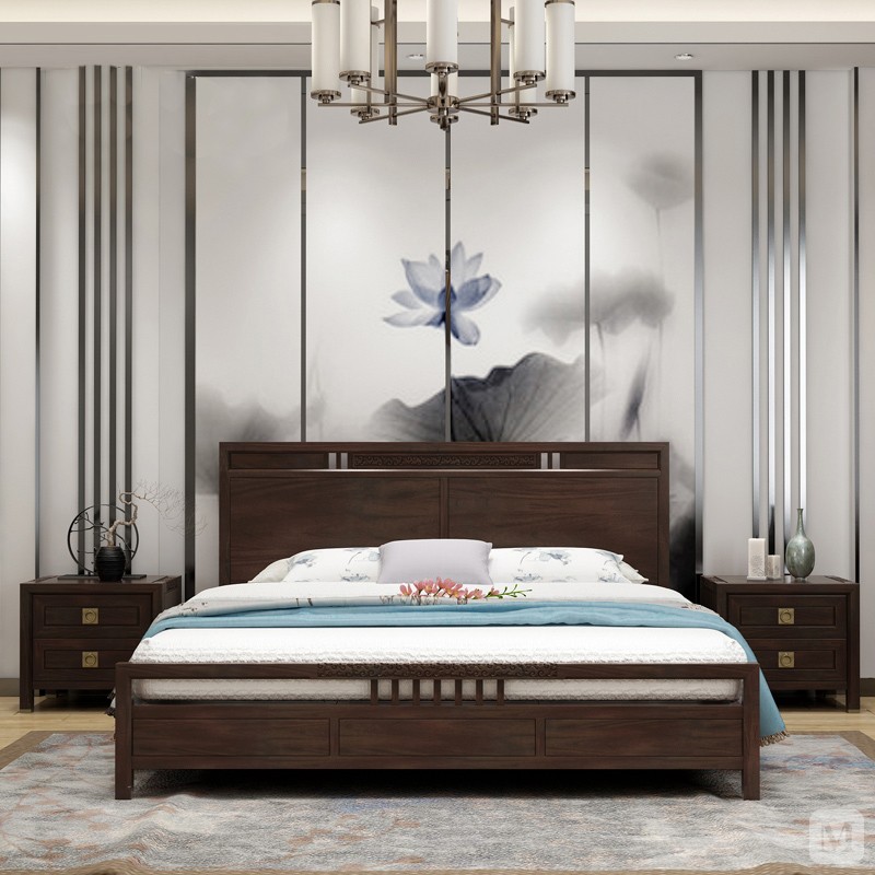     木震东方 床 床是1米58 .