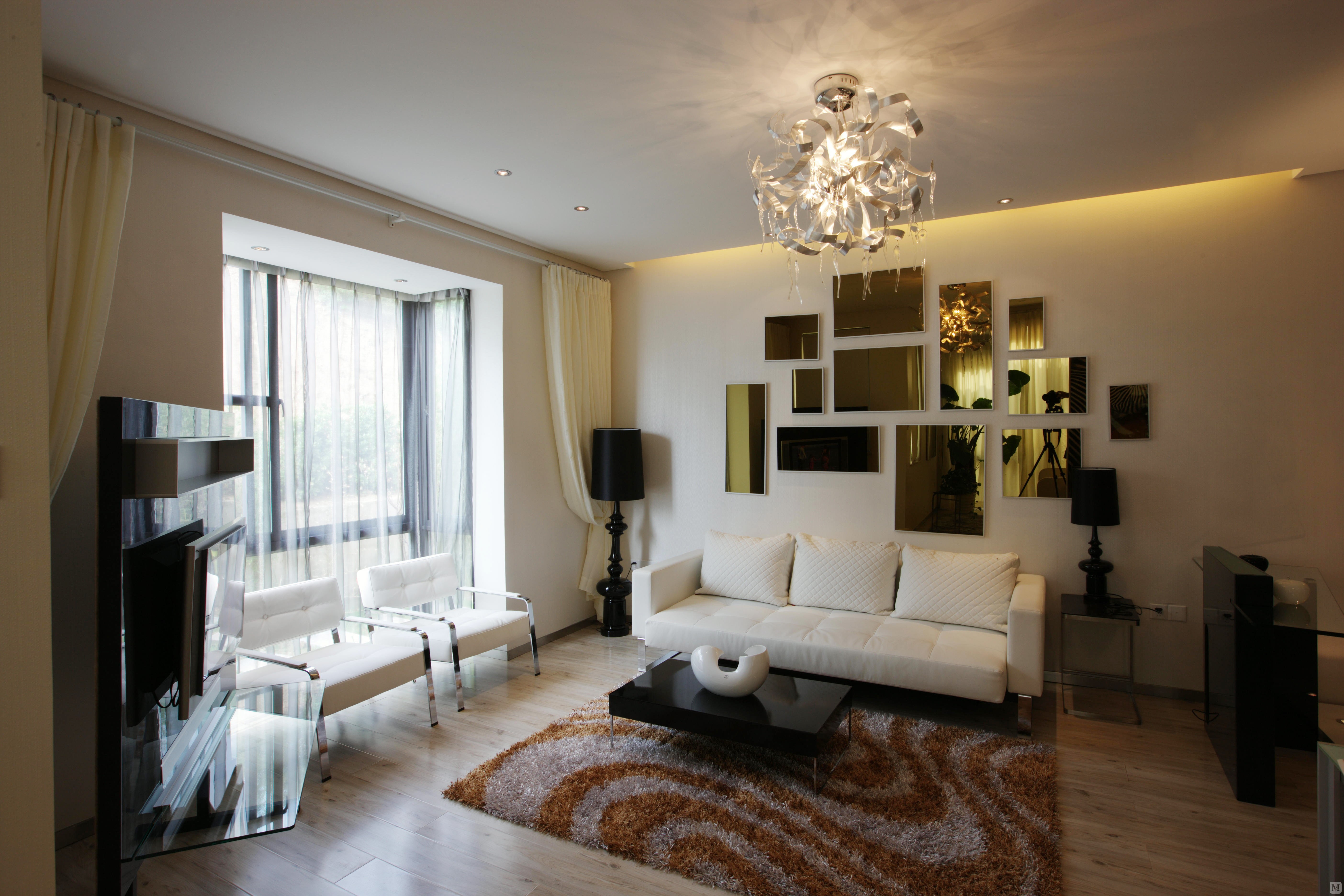 简约客厅沙发装修效果图