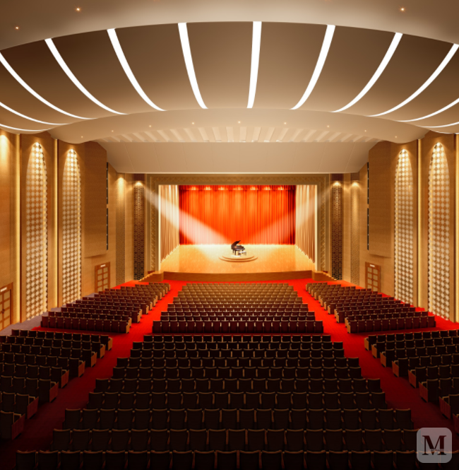 装修指南 家装案例 正文在我们的工作中,我们的会接触到多功能厅,多