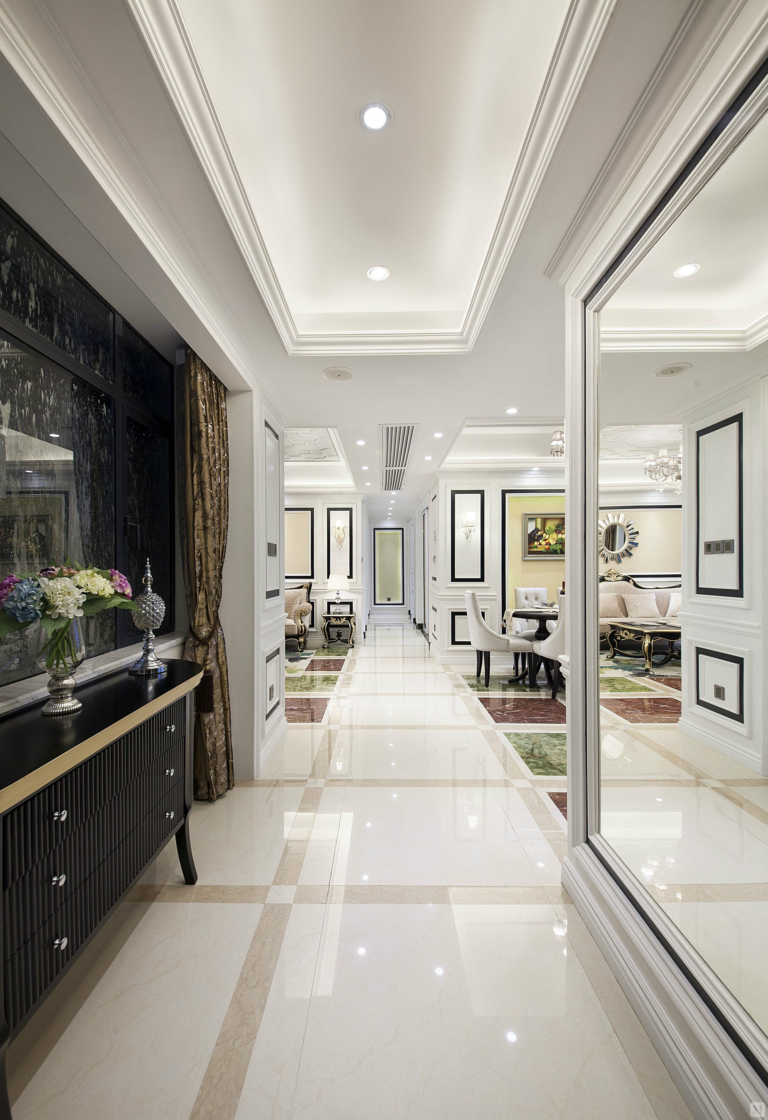 7万134㎡简欧四房装修爱家爱生活