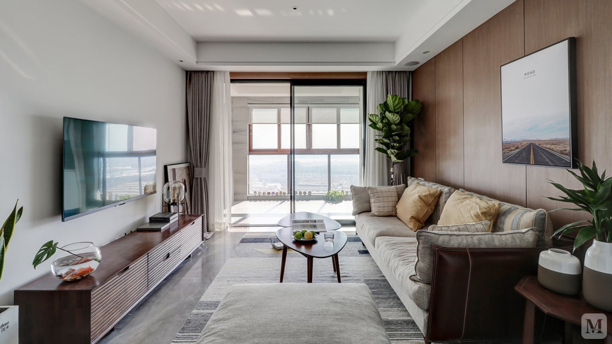 4万128㎡中式二房装修128平中式二室-红星美凯龙家装效果图