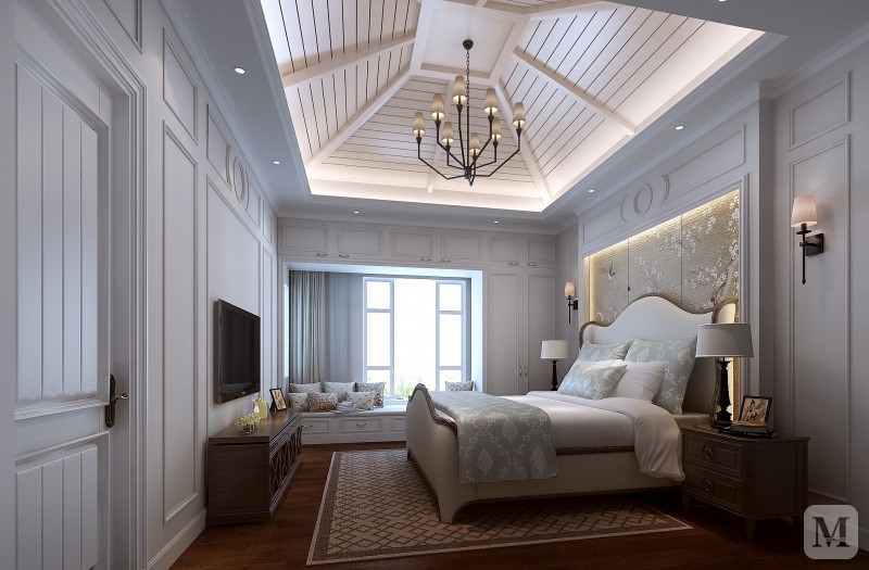 新美式联排别墅(嘉定龙湖郦城)