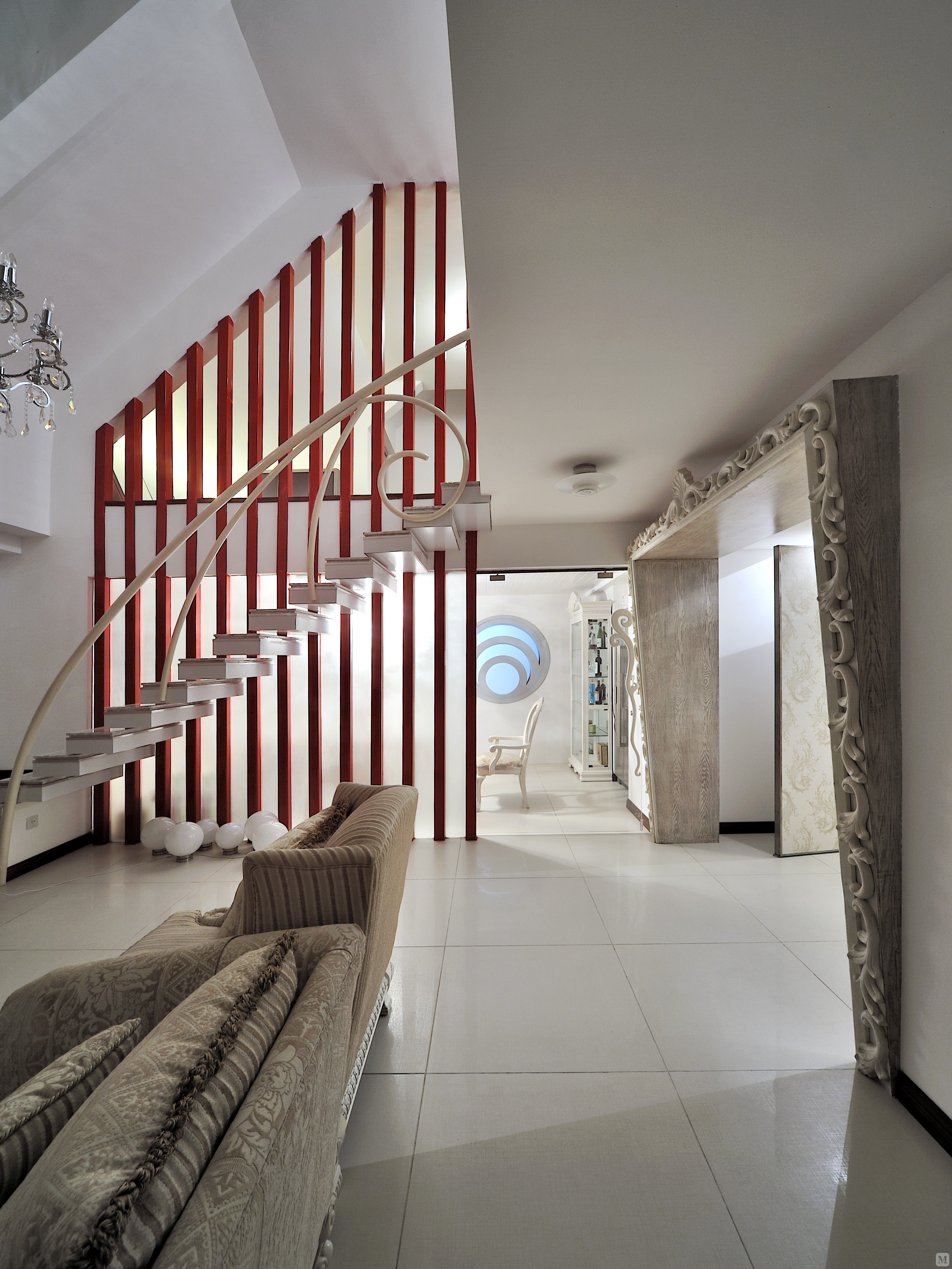 简欧玄关装修效果图