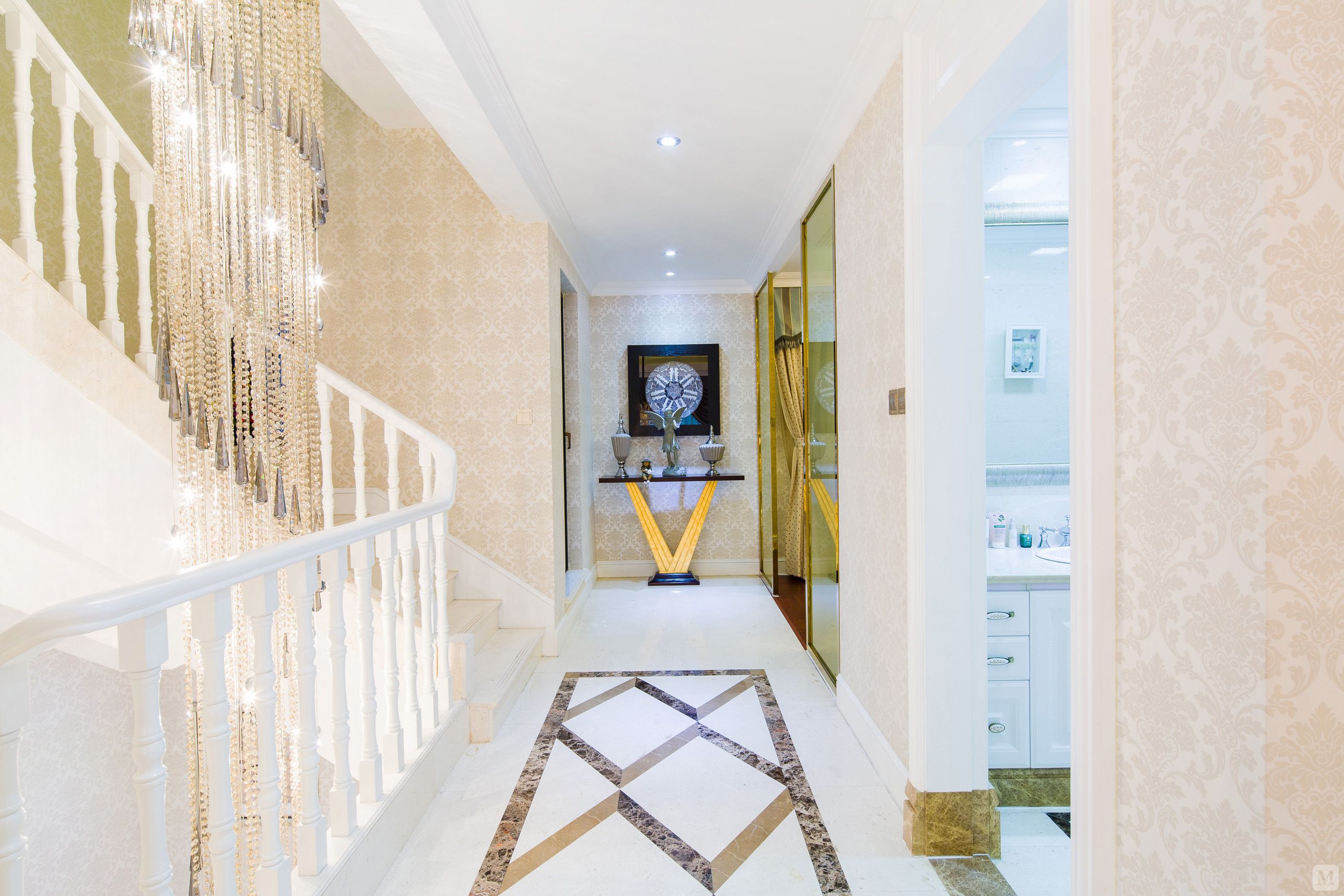 简欧玄关装修效果图