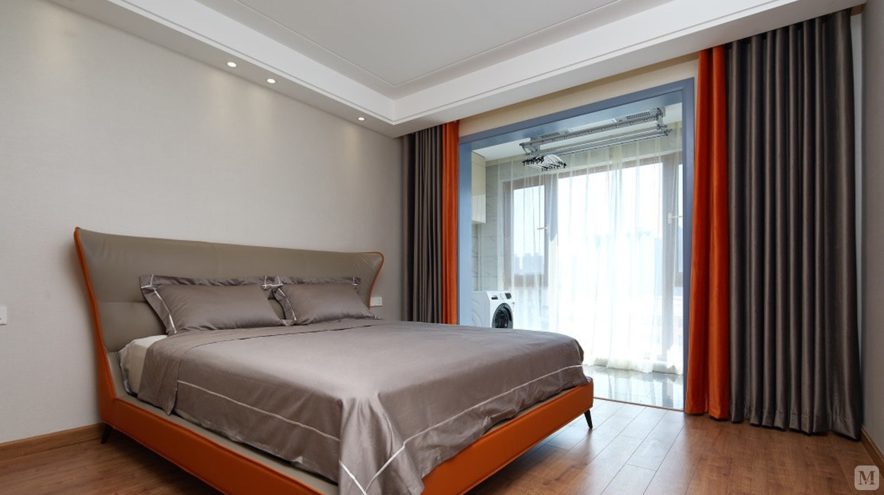 简约卧室吊顶装修效果图