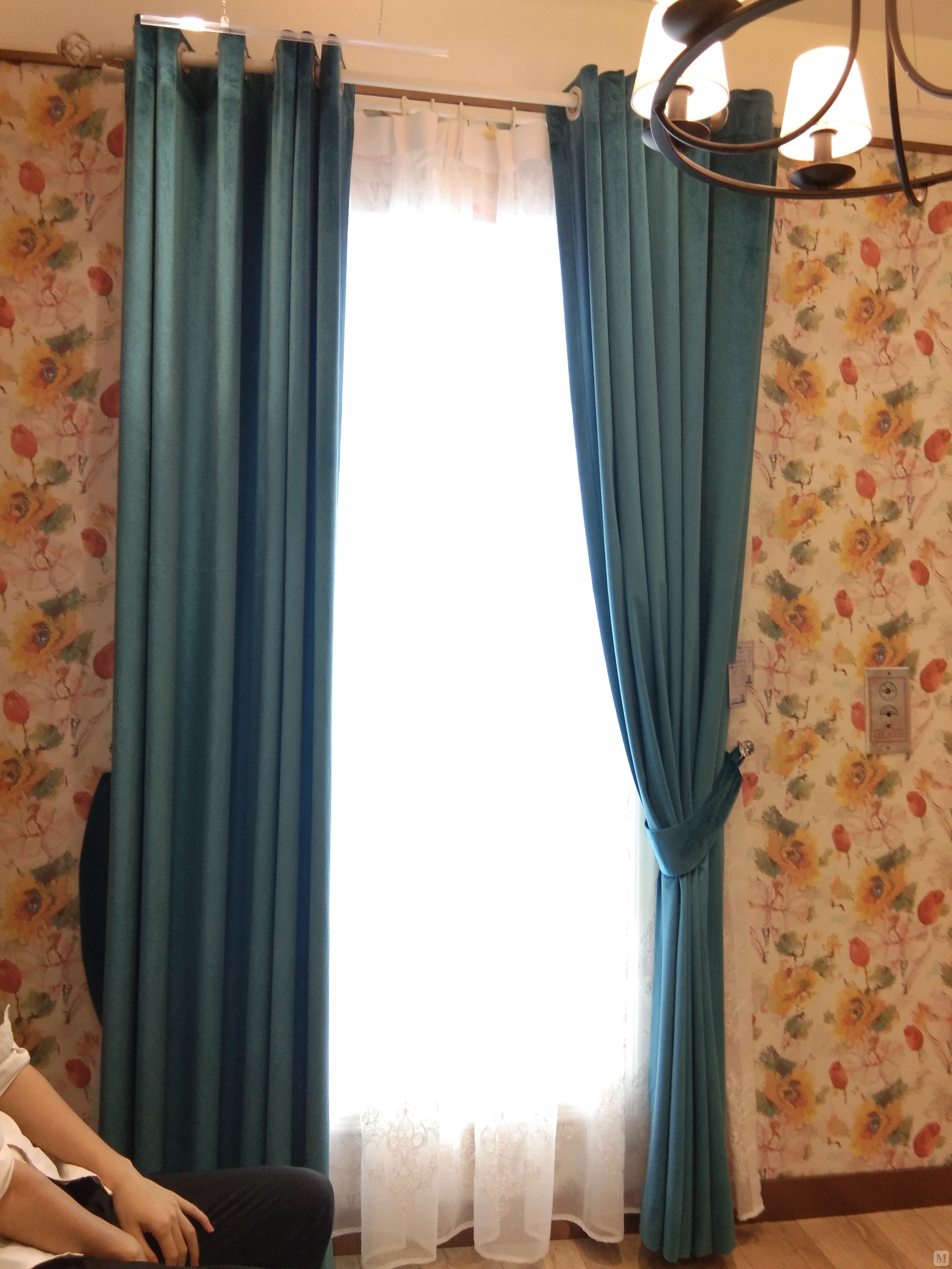 欧派壁纸 欧派时尚系列窗帘 时尚