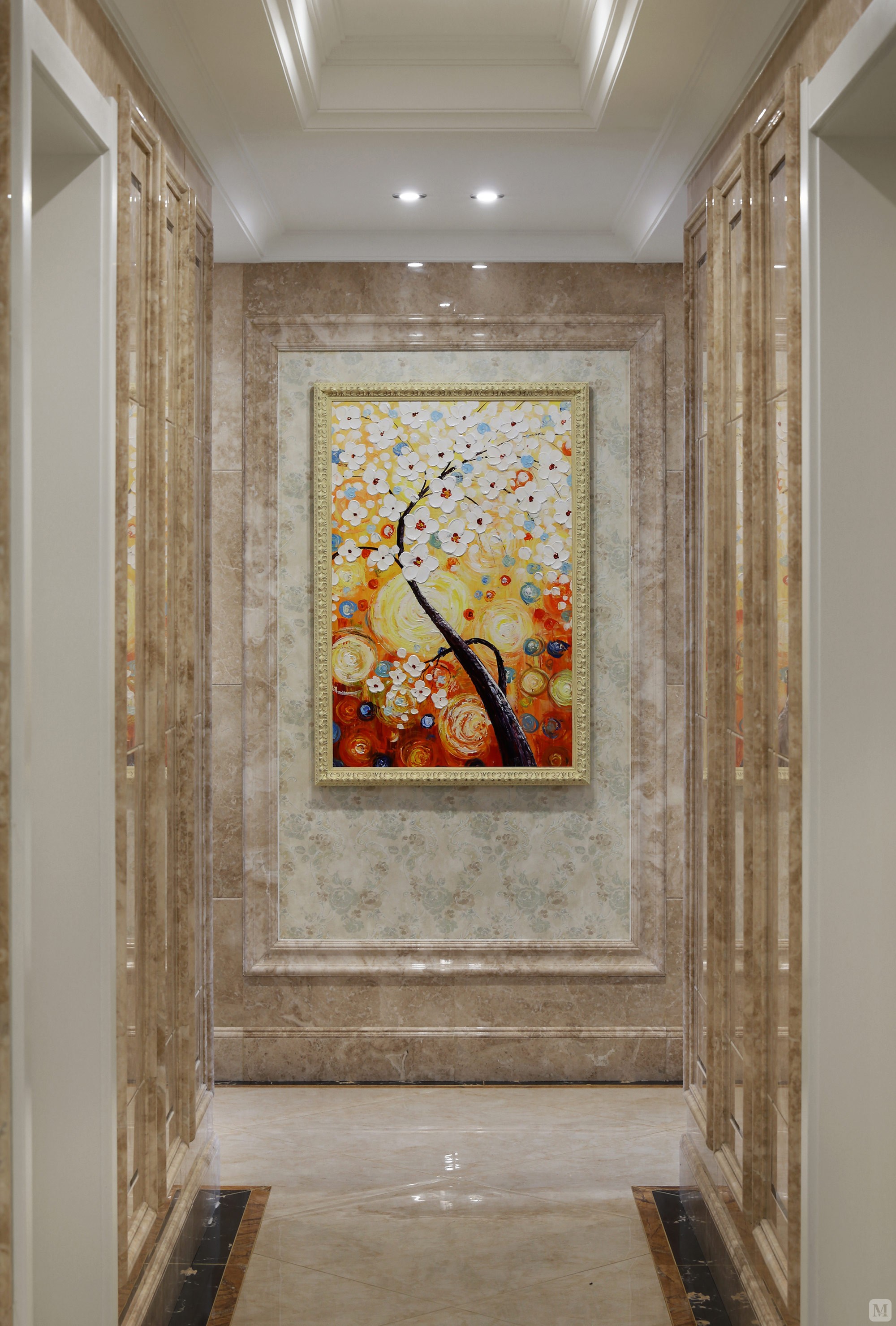 简欧玄关装修效果图