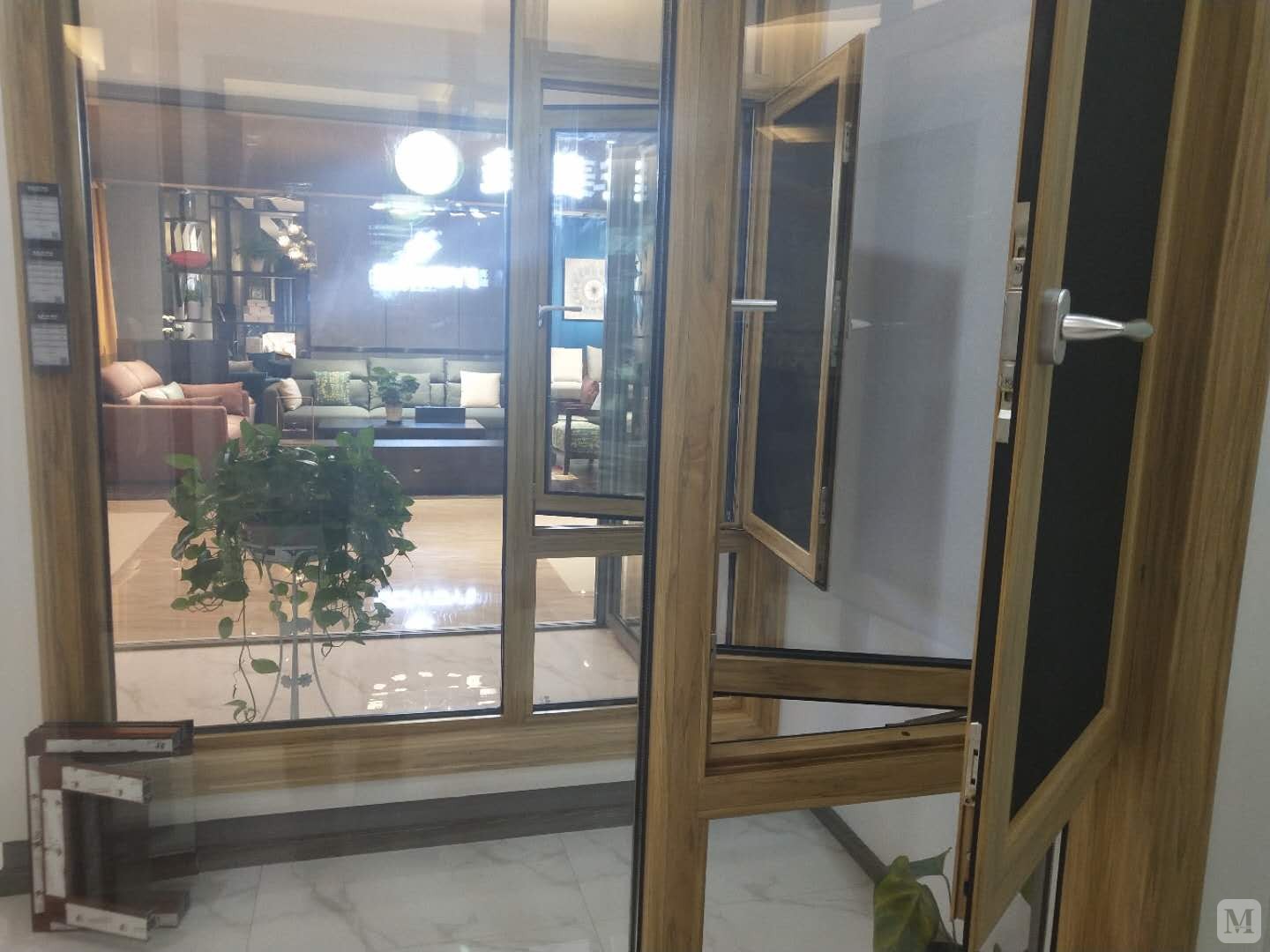 好博米斯特 断桥平开窗 现代 米斯