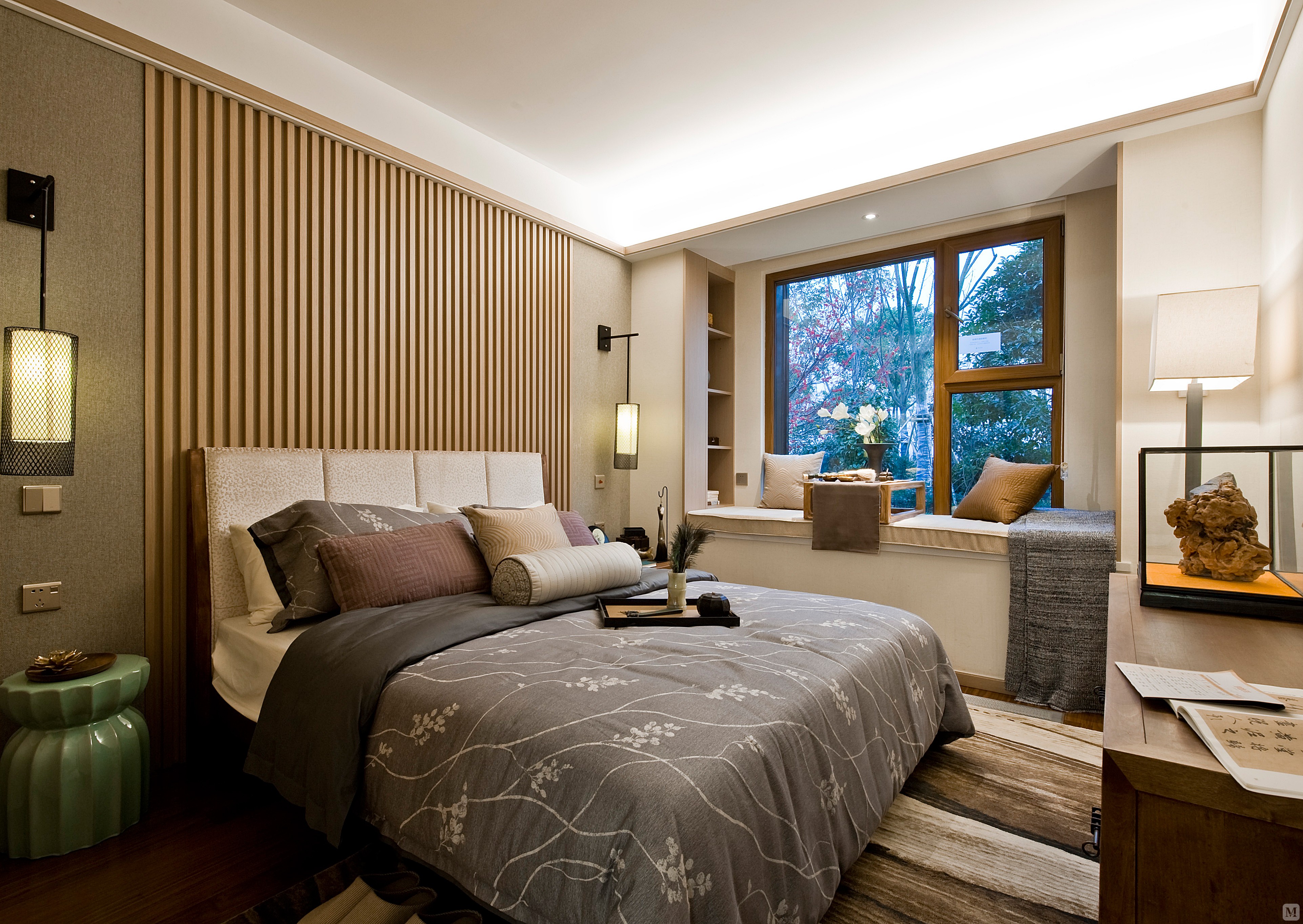 5万113㎡简约二房装修113平现代简约二室