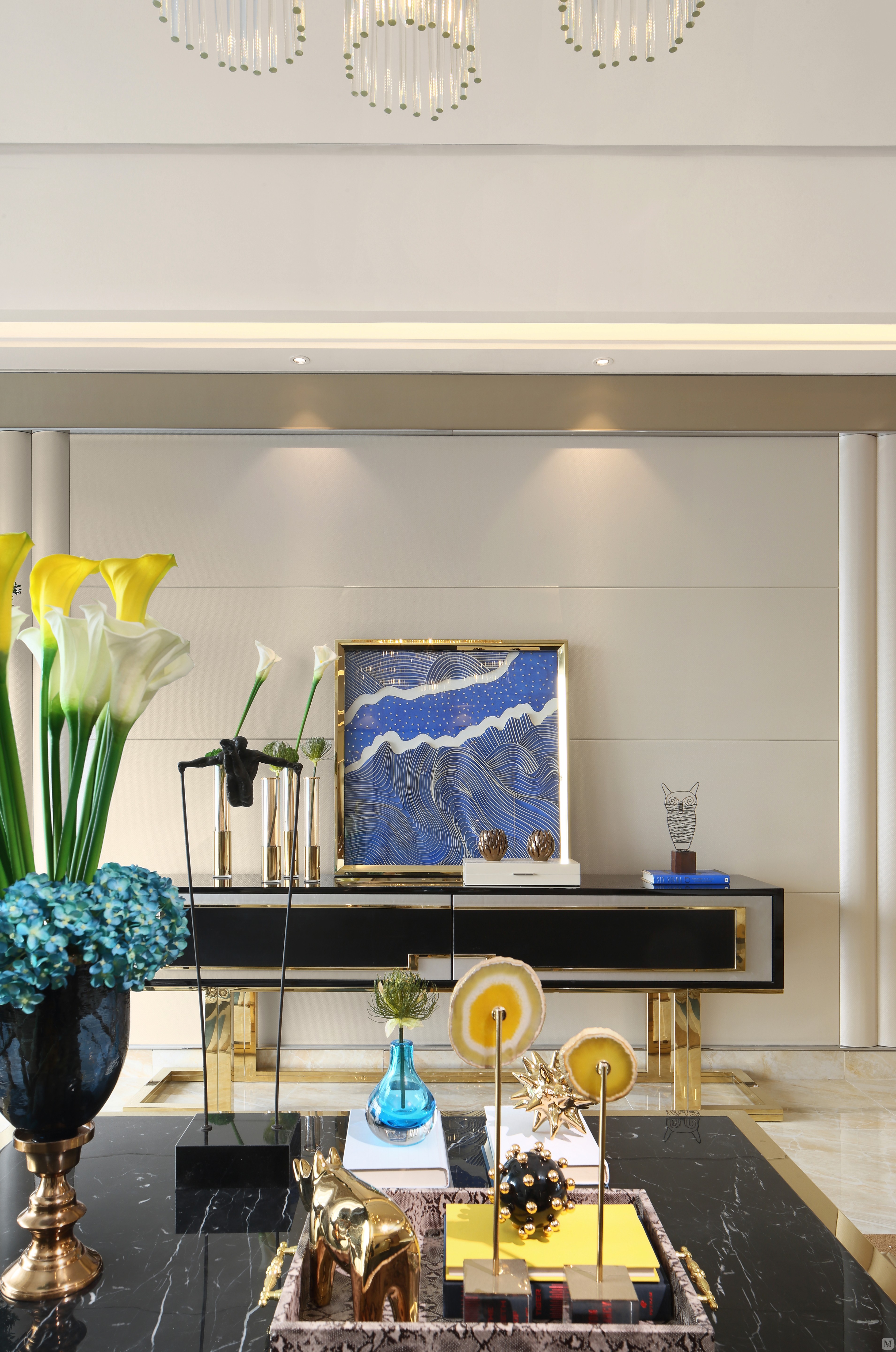 简约局部装修效果图